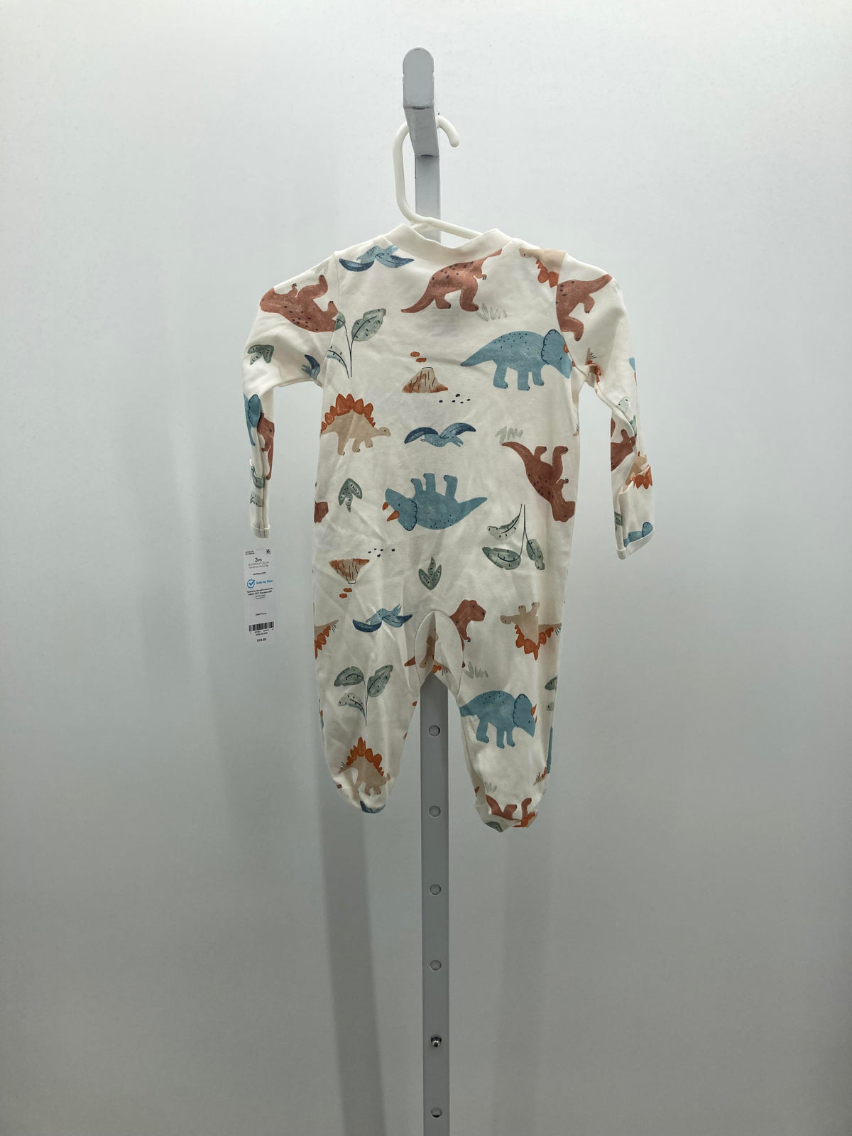 NEW DINOS ZIP KNIT