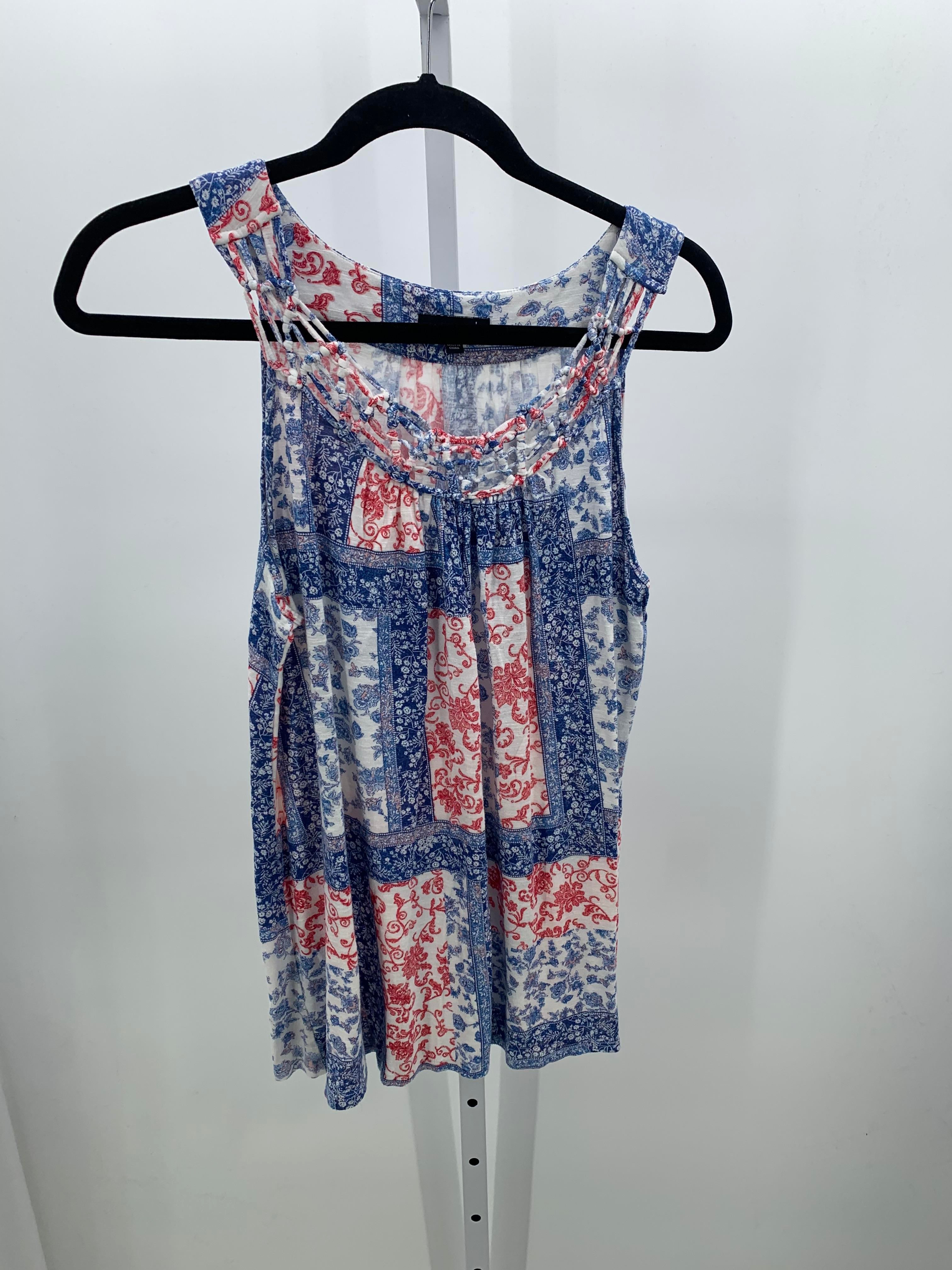 RXB Size Medium Juniors Sleeveless Shirt