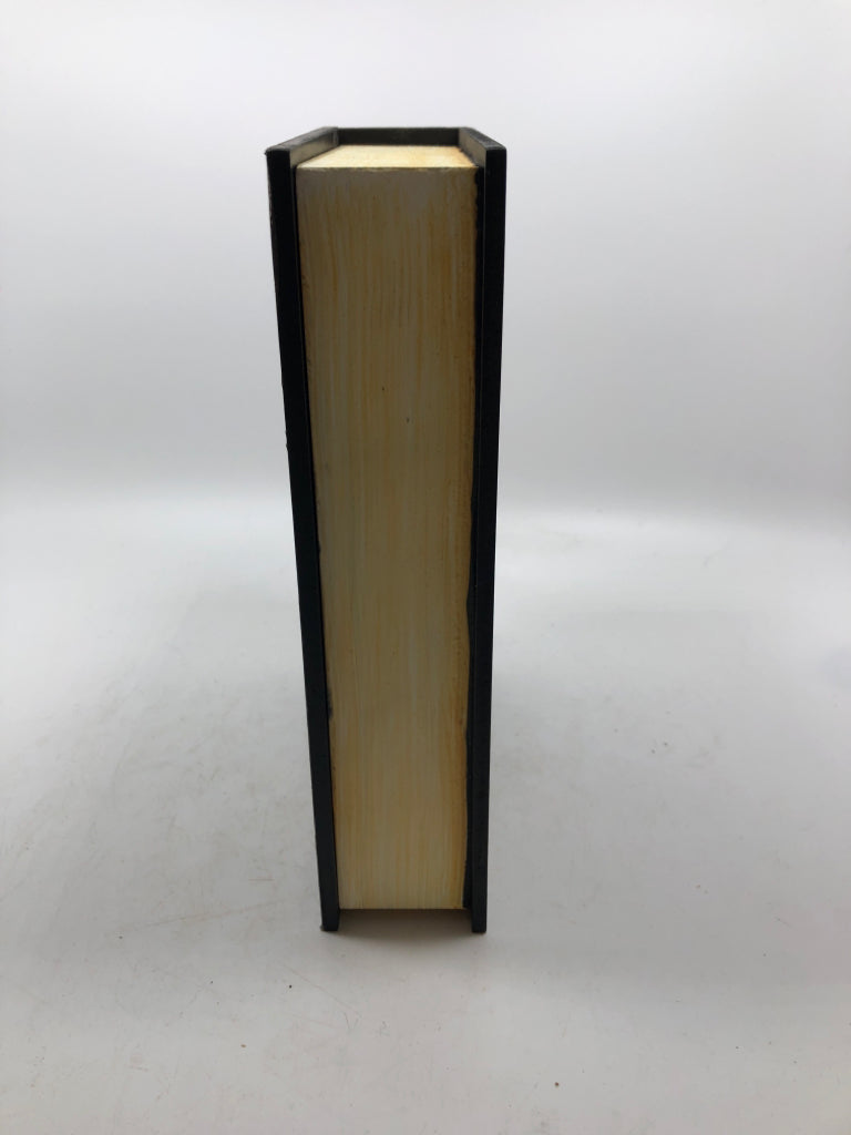 WITCH SPELLS WOOD DECORATIVE BOX.