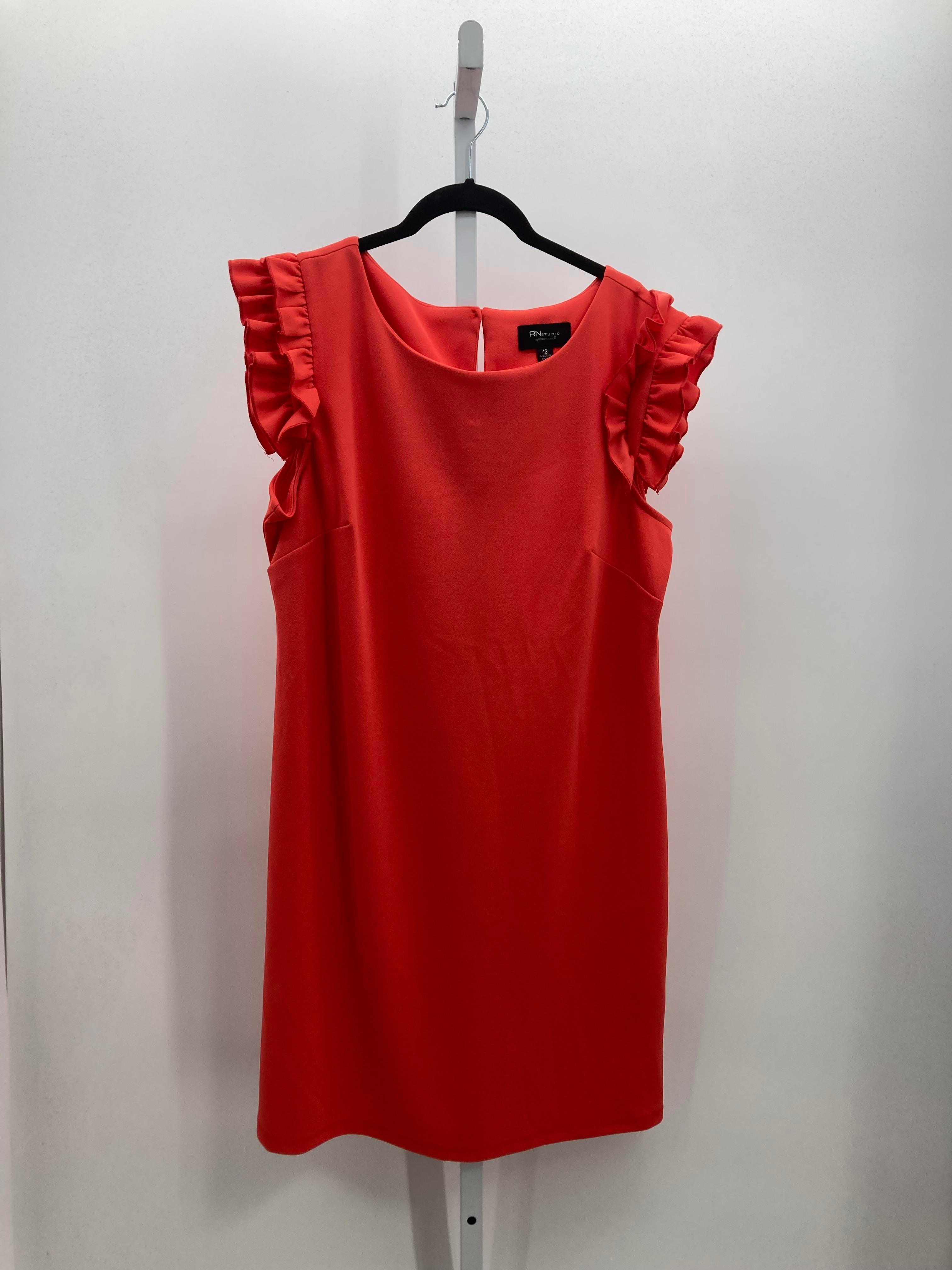 Ronnie Nicole Size 16 Misses Sleeveless Dress