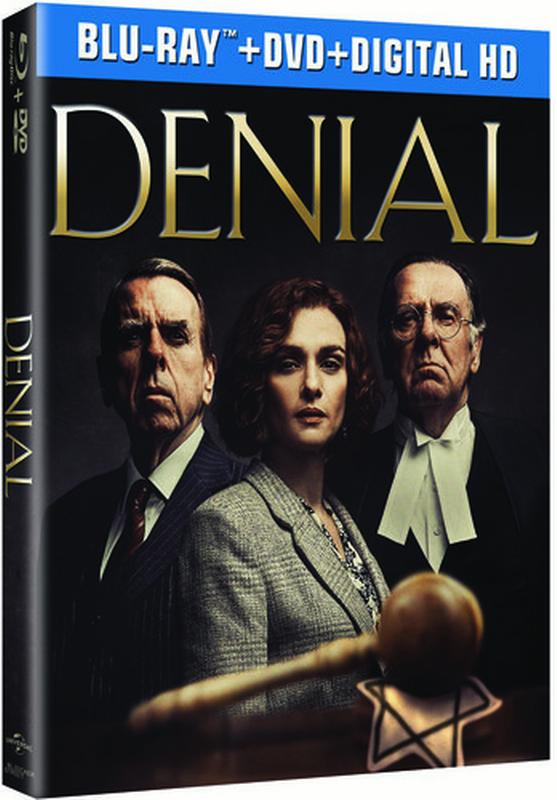 Denial (Blu-ray + DVD + Digital Copy) -