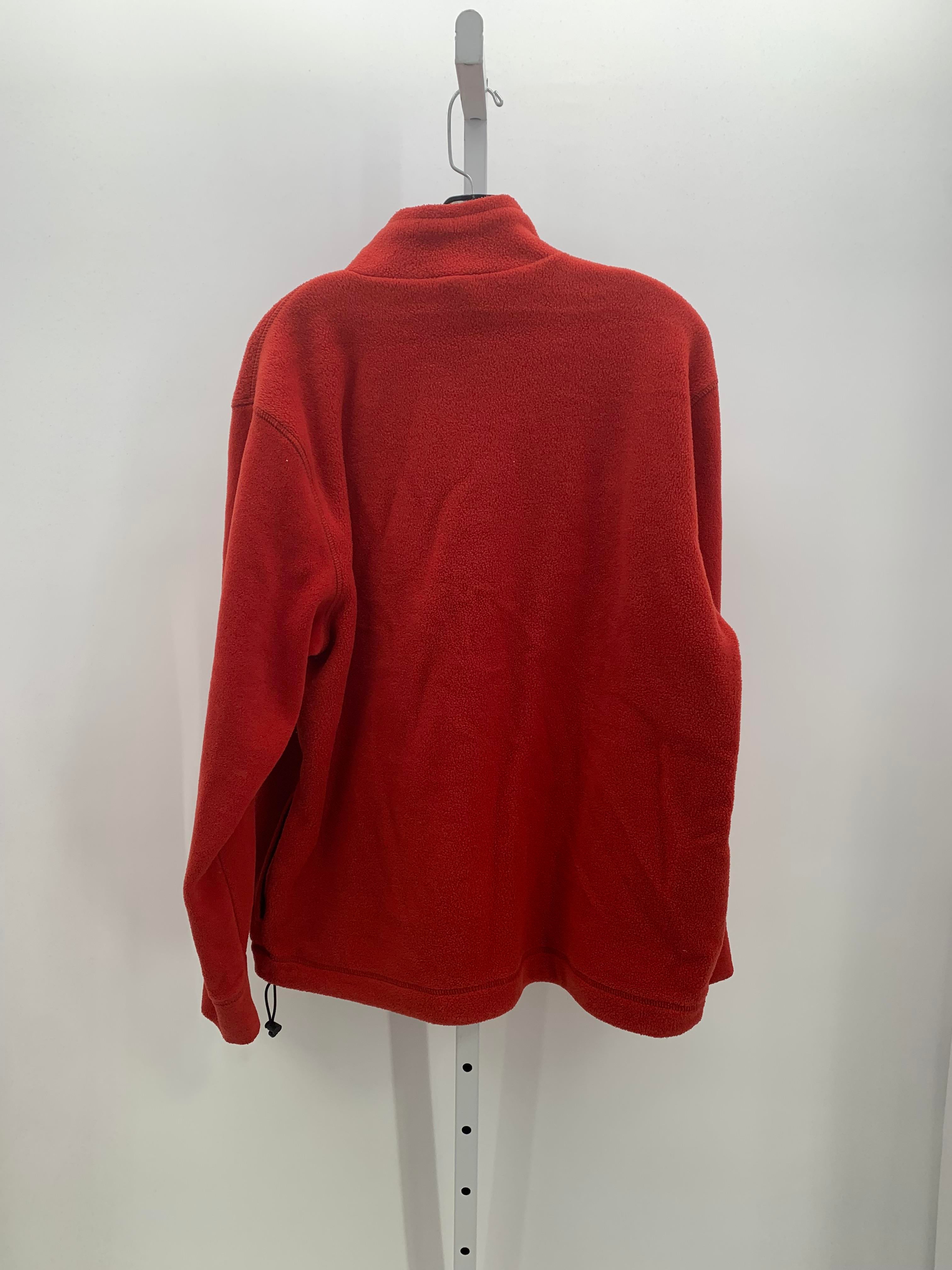 QUARTER ZIP FLEECE PULLOVER