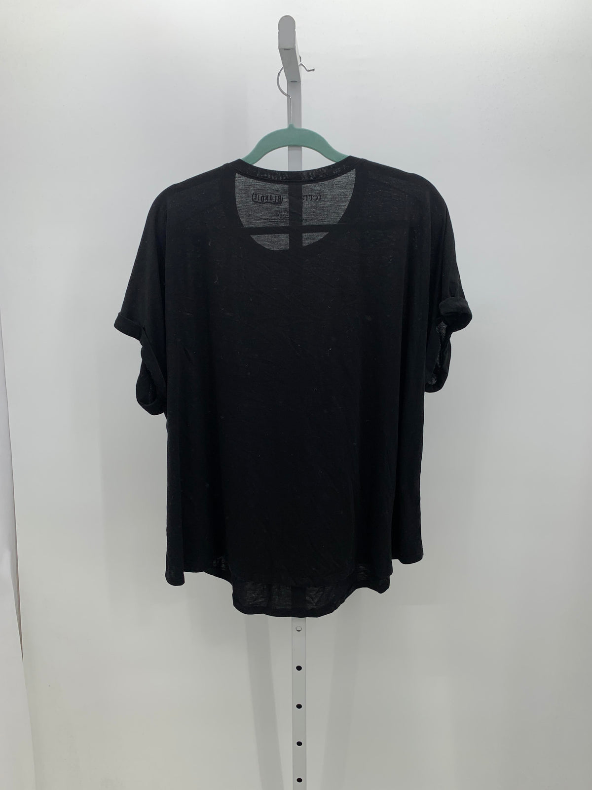 Terra & Sky Size 2X Womens Short Sleeve Shirt