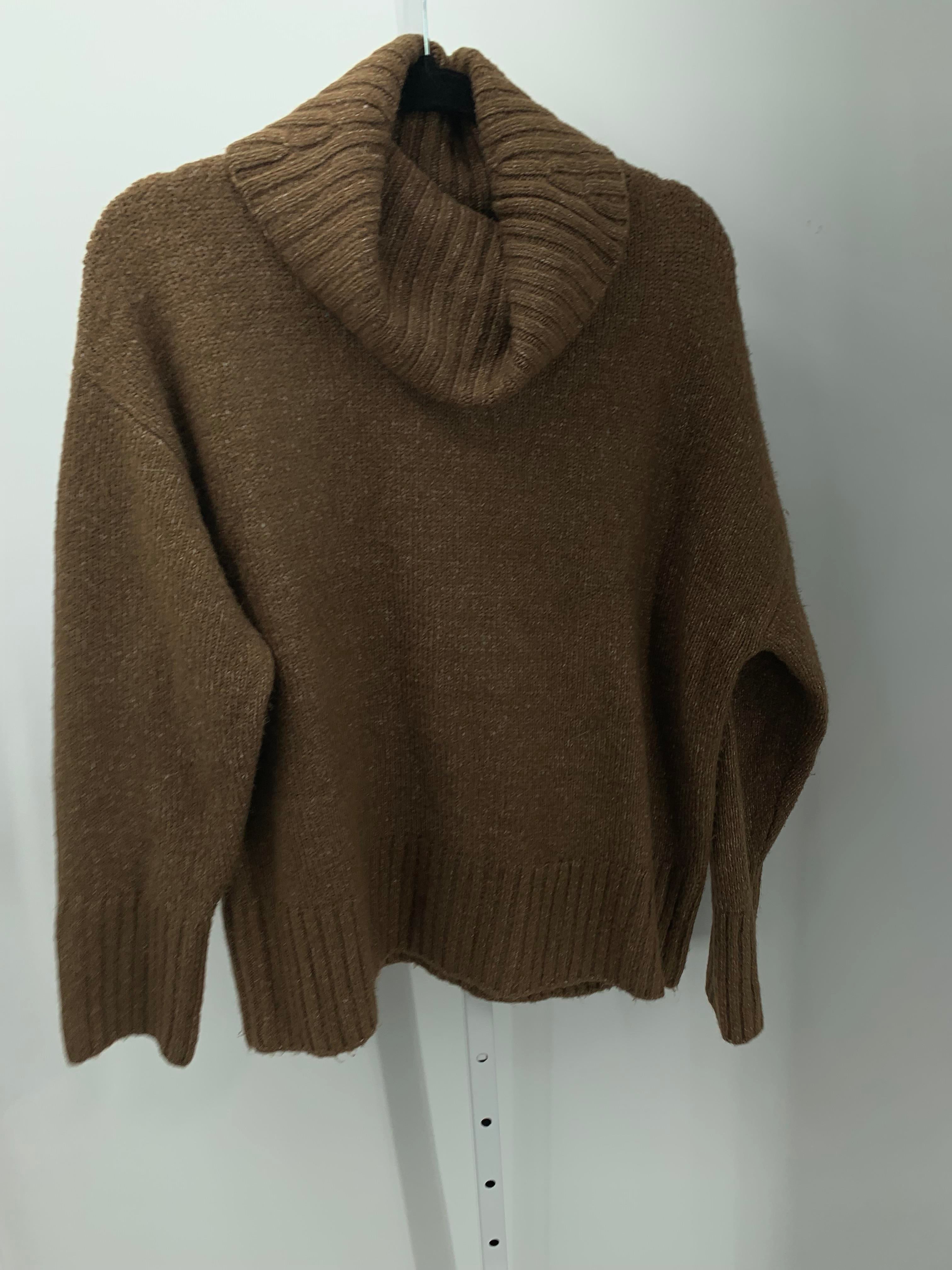 SO Size Large Juniors Long Sleeve Sweater