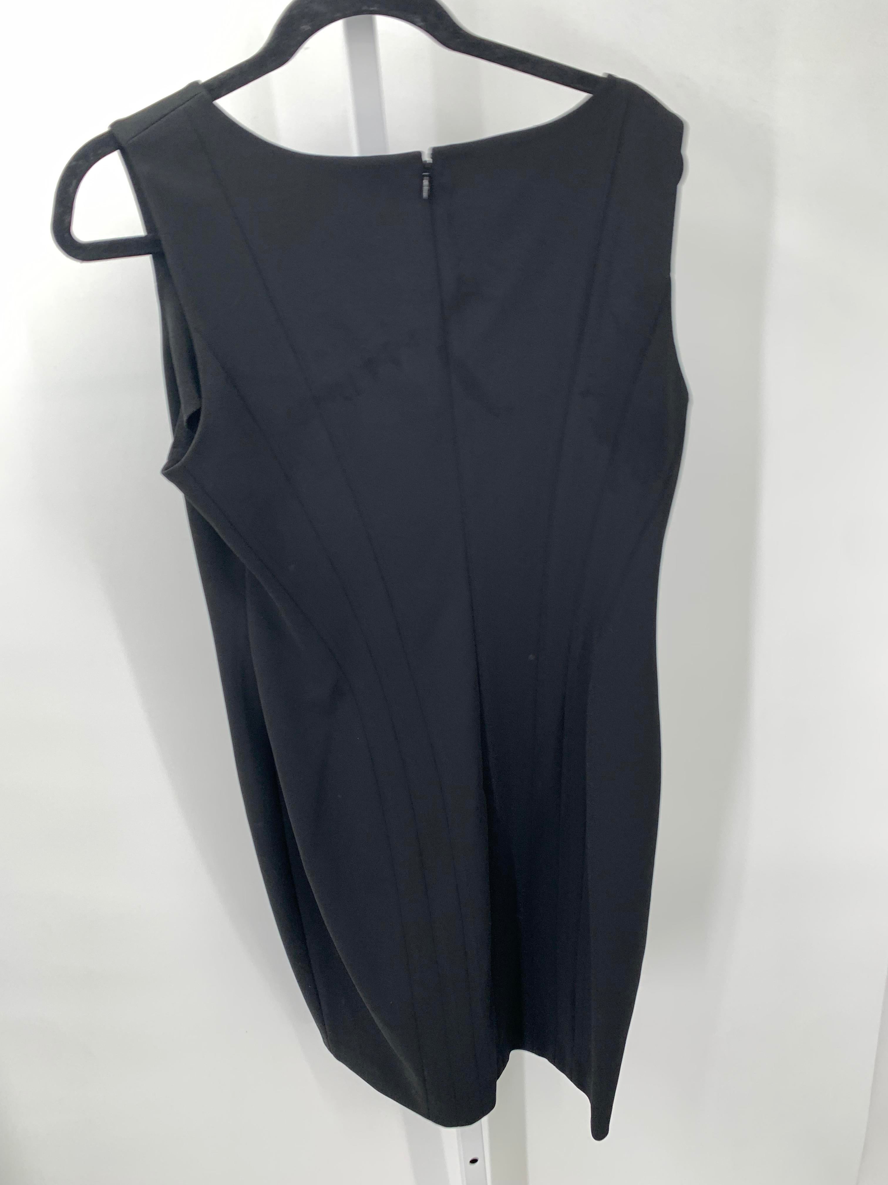 Calvin Klein Size 12 Petite Petite Sleeveless Dress