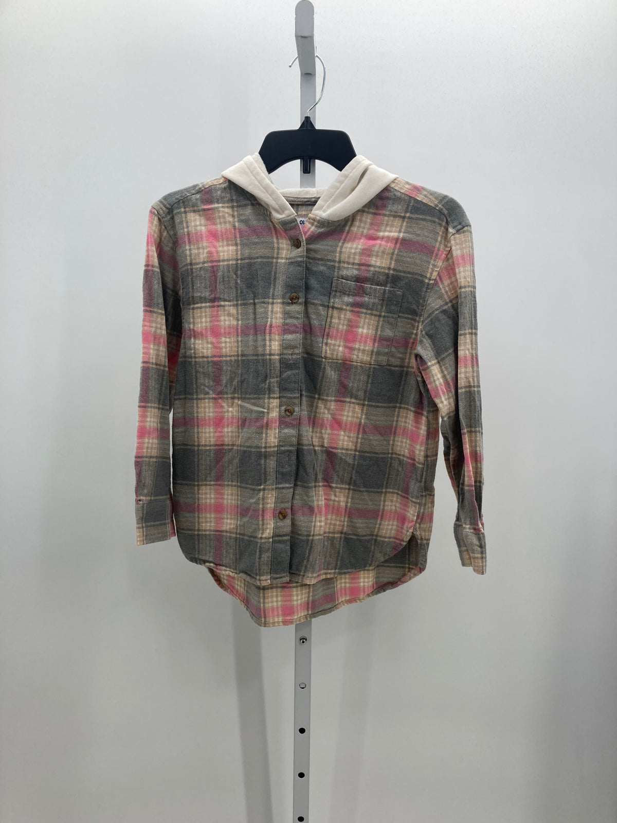 Old Navy Size 10-12 Girls Long Sleeve Shirt