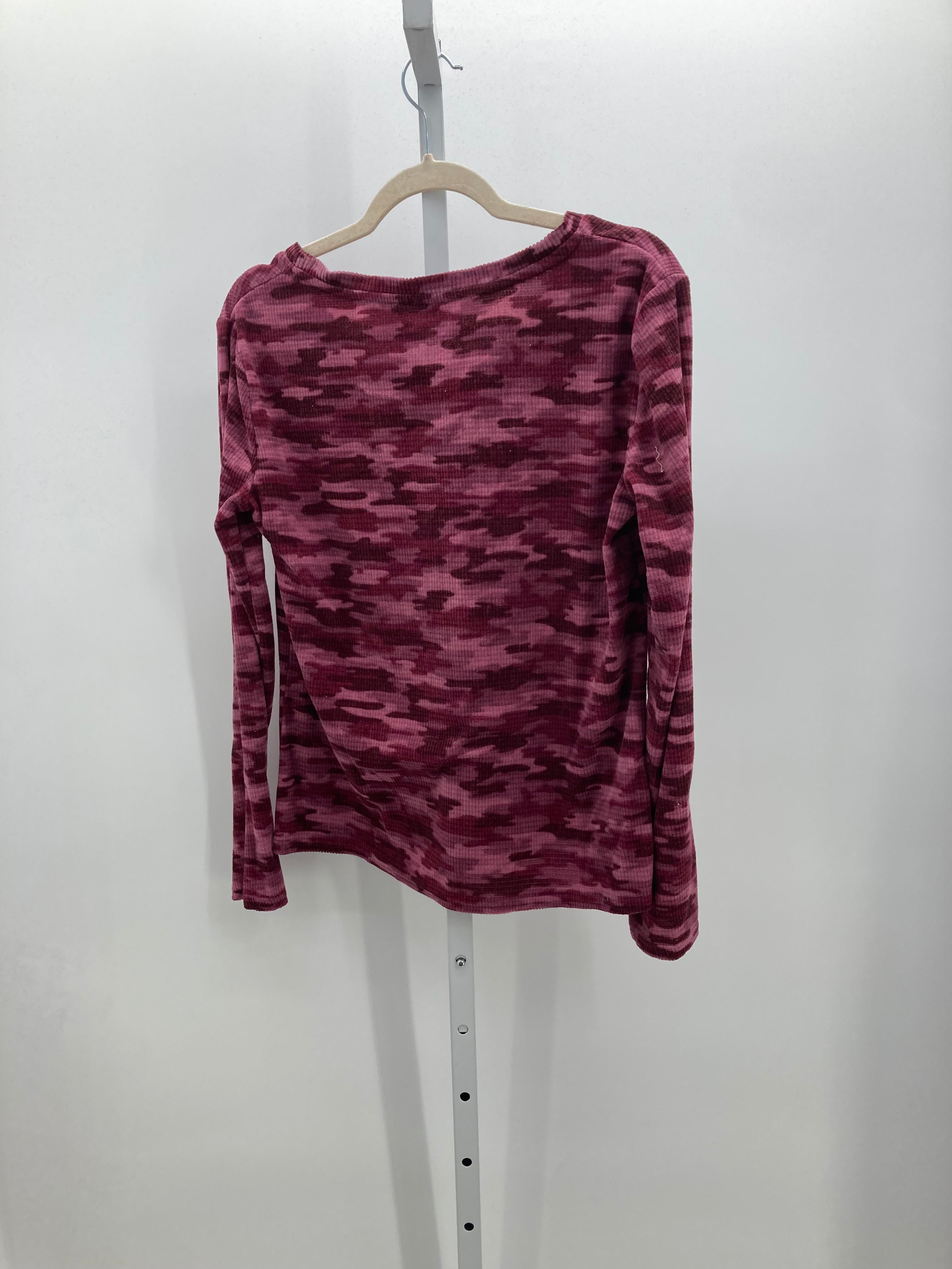 Avalanche Size Large Misses Long Sleeve Shirt