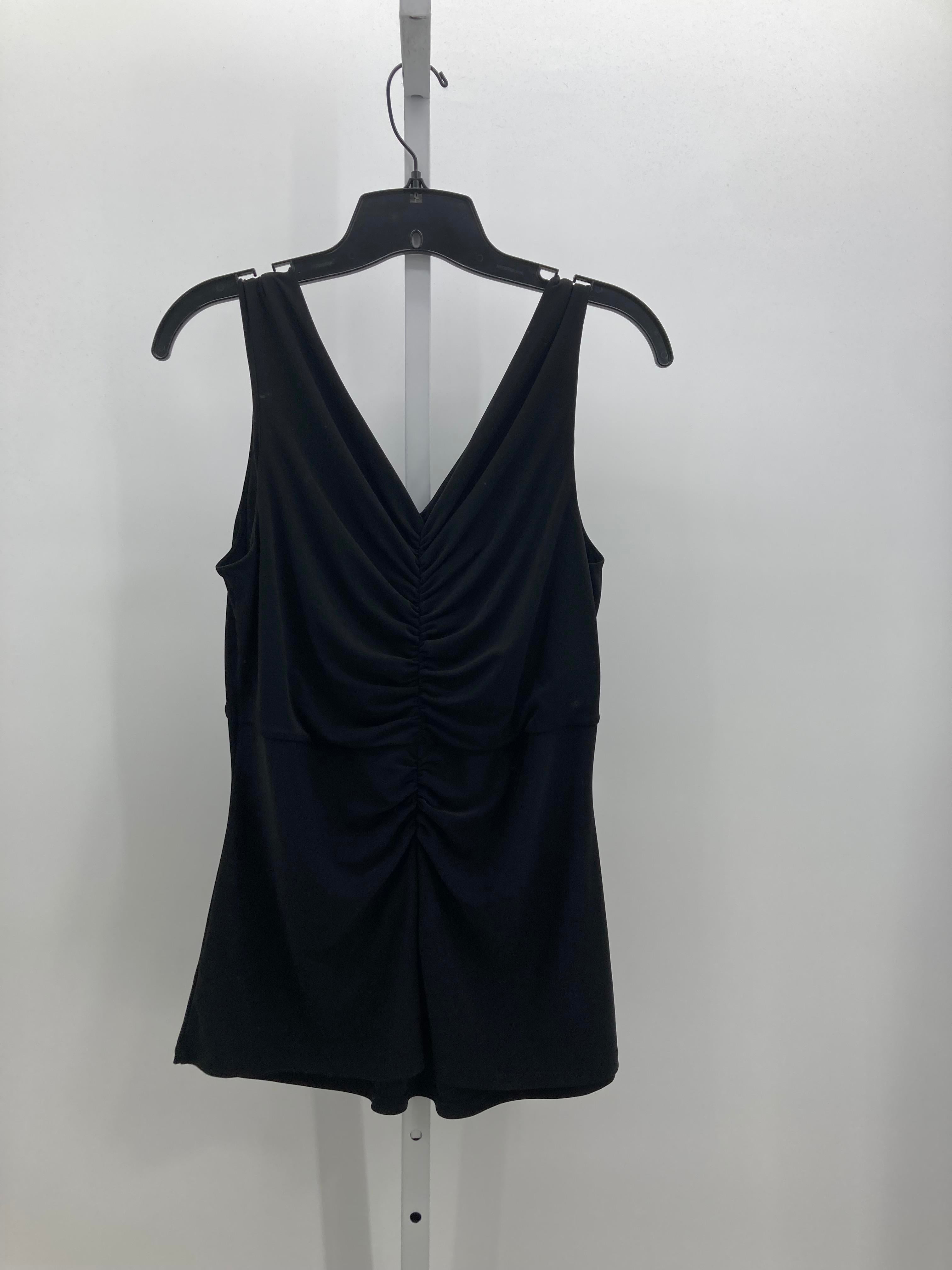 White House Black Size Medium Misses Sleeveless Shirt