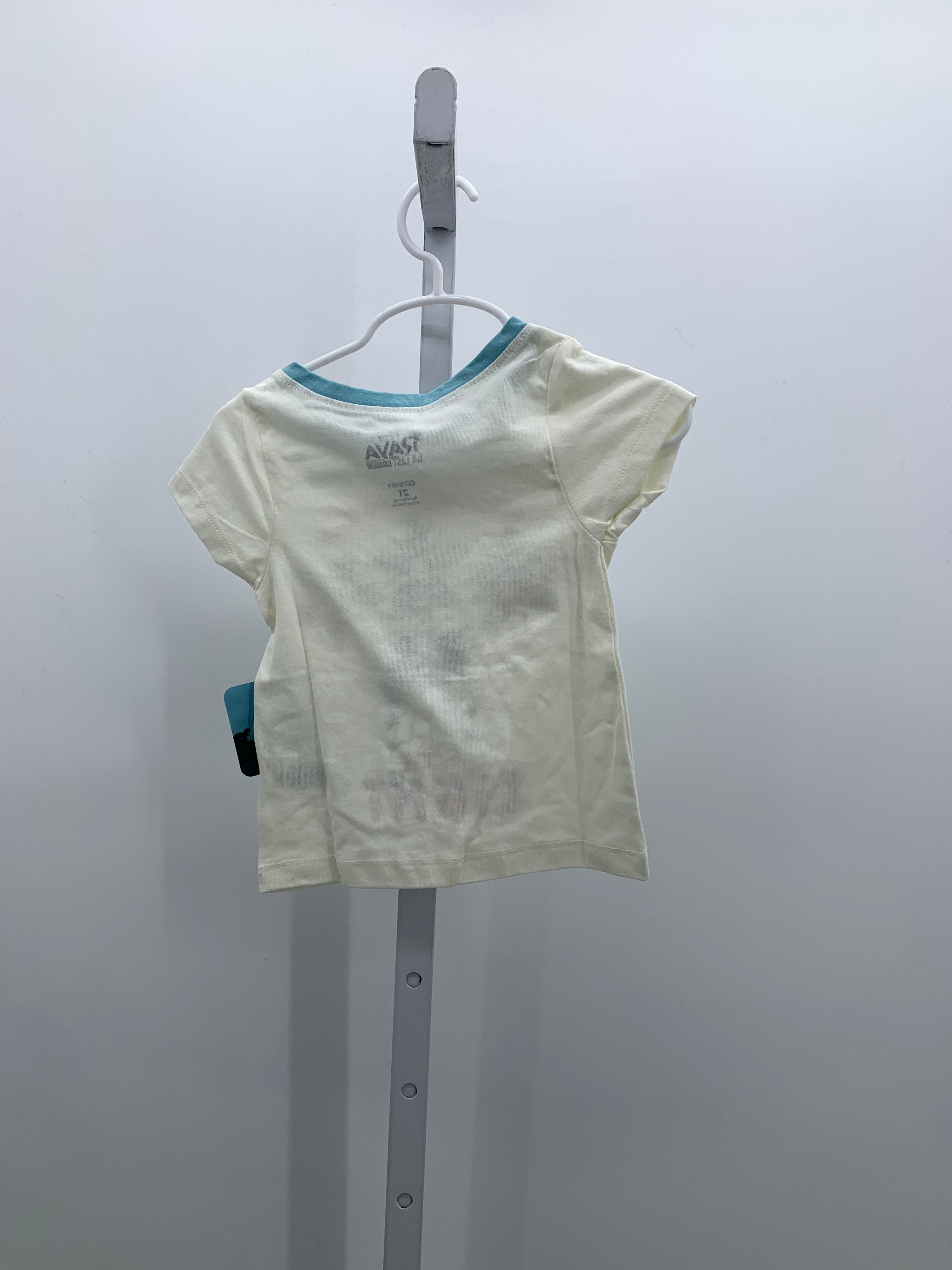 Disney Size 2T Girls Short Sleeve Shirt