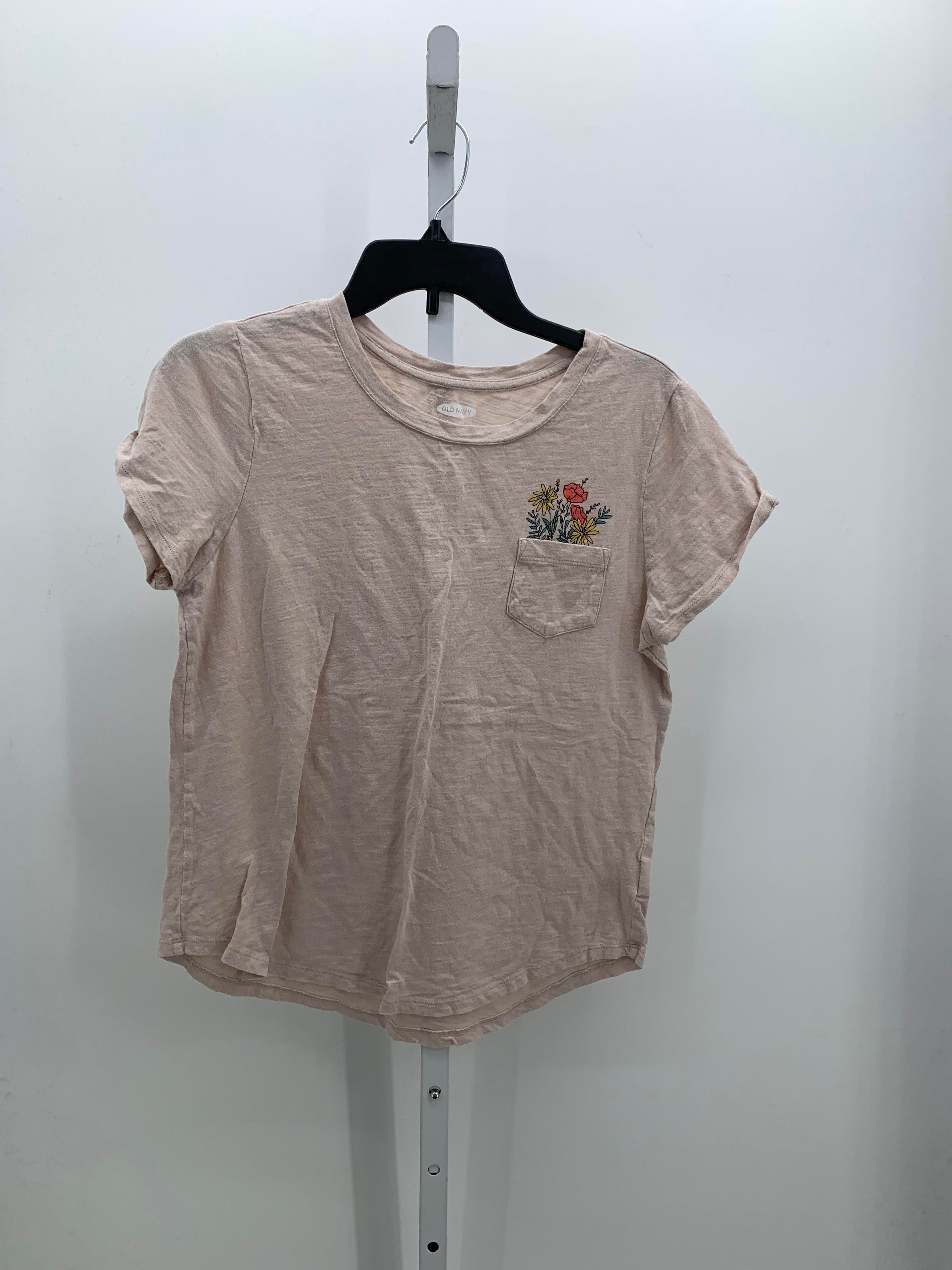 Old Navy Size Medium Misses Short Sleeve Shirt