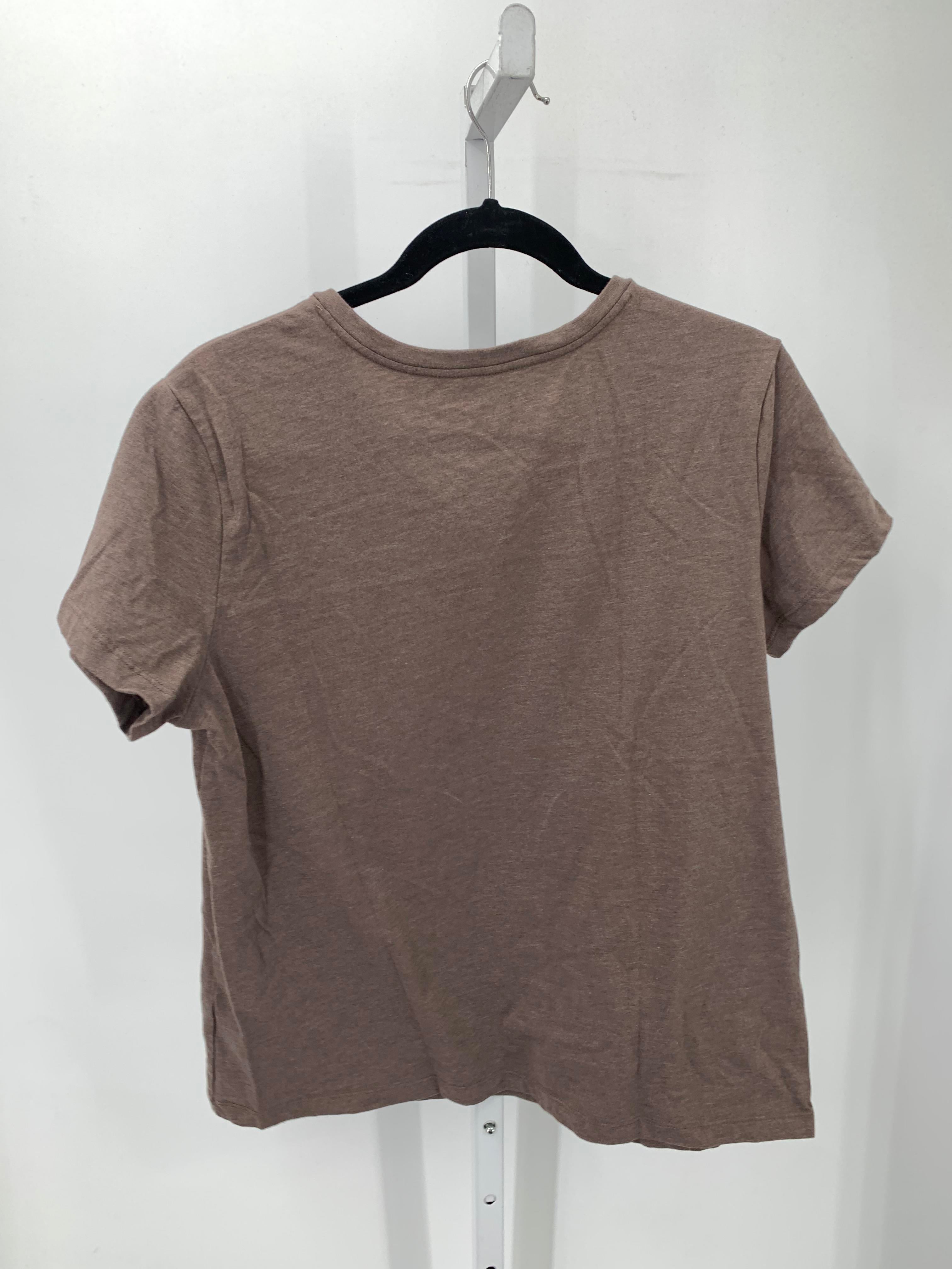 Sonoma Size Large Misses Short Sleeve Shirt