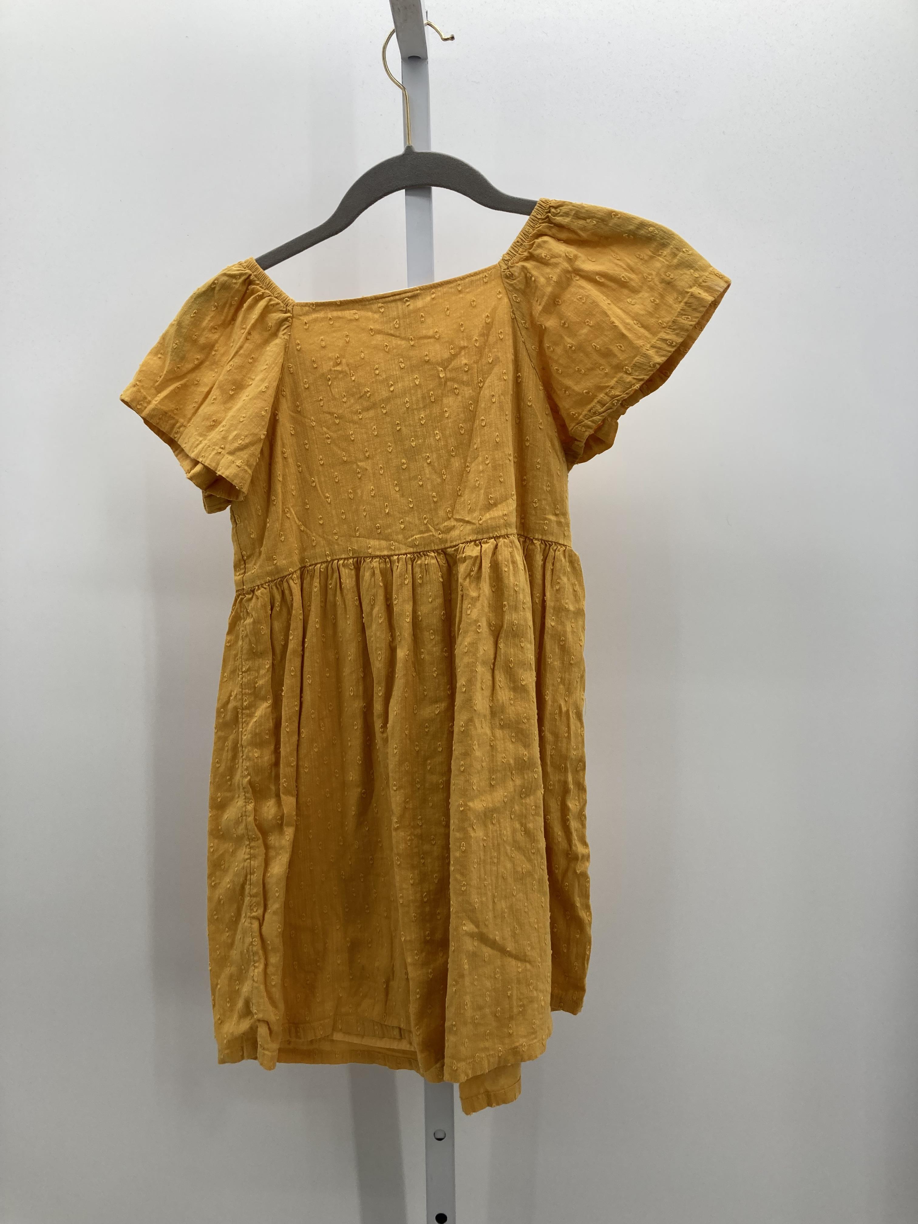 Jumping Beans Size 7 Girls Short Sleeve Dress