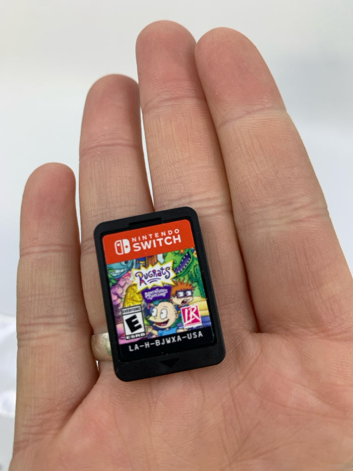 Nintendo Switch Rugrats Adventures In Gameland