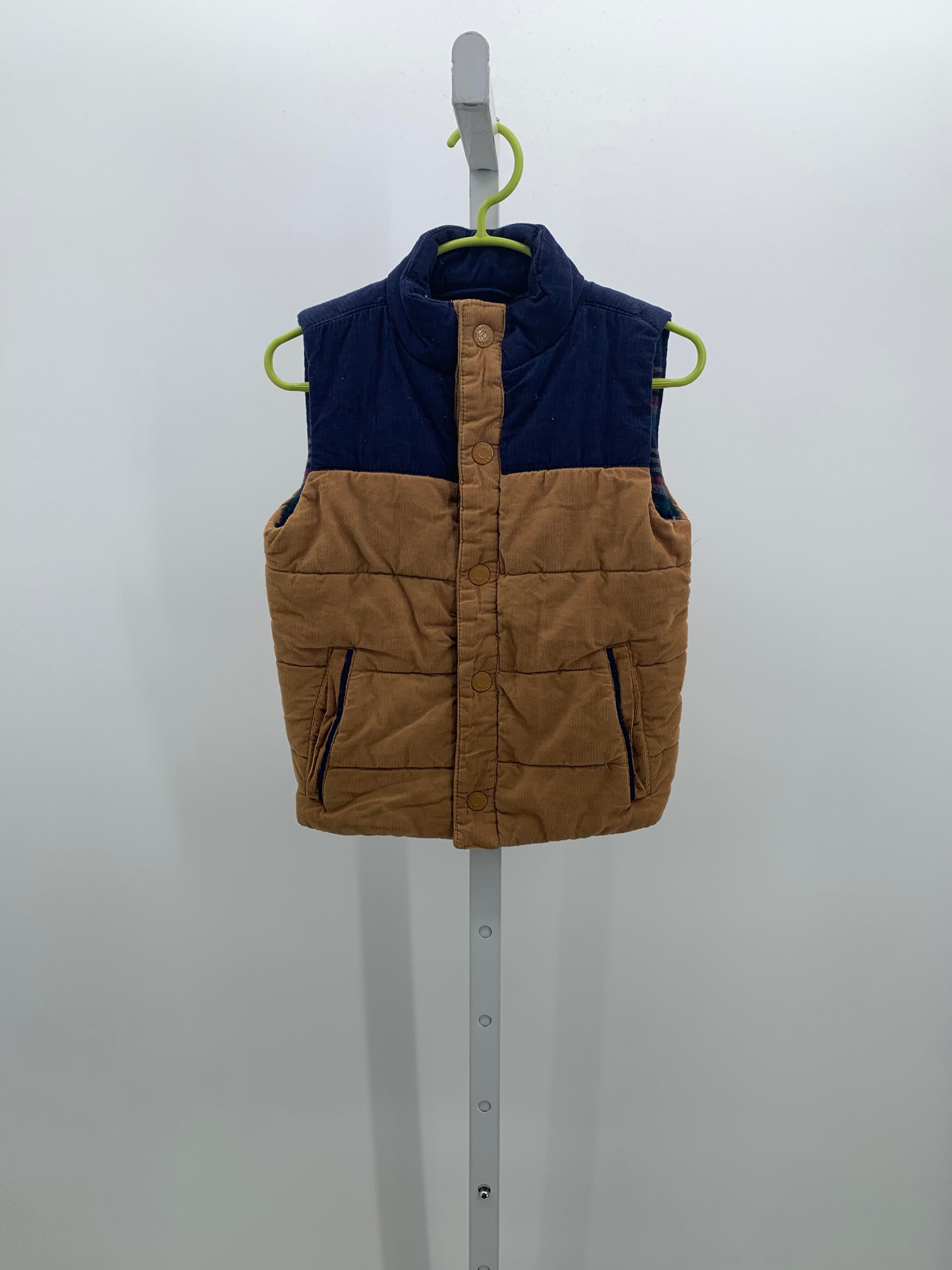 CORDUROY SNAPS VEST