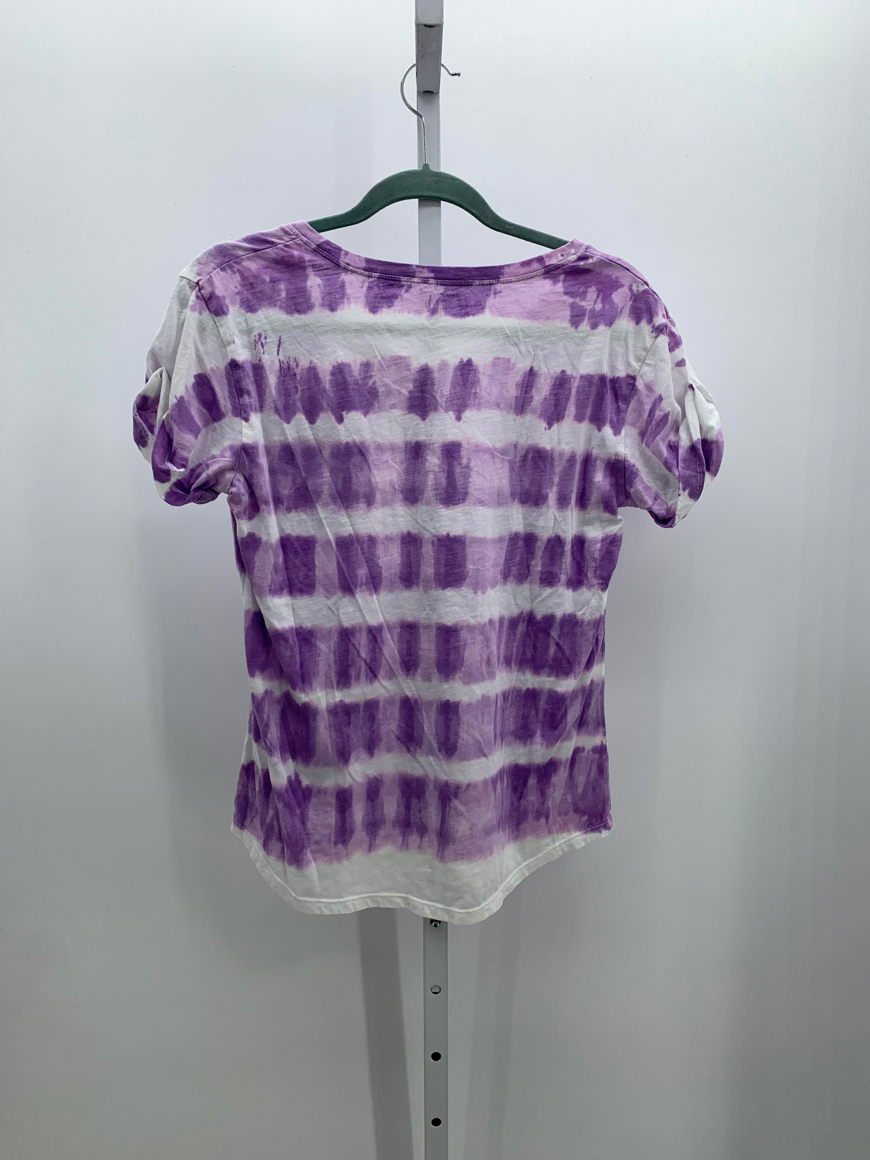 A.N.A. Size Medium Misses Short Sleeve Shirt