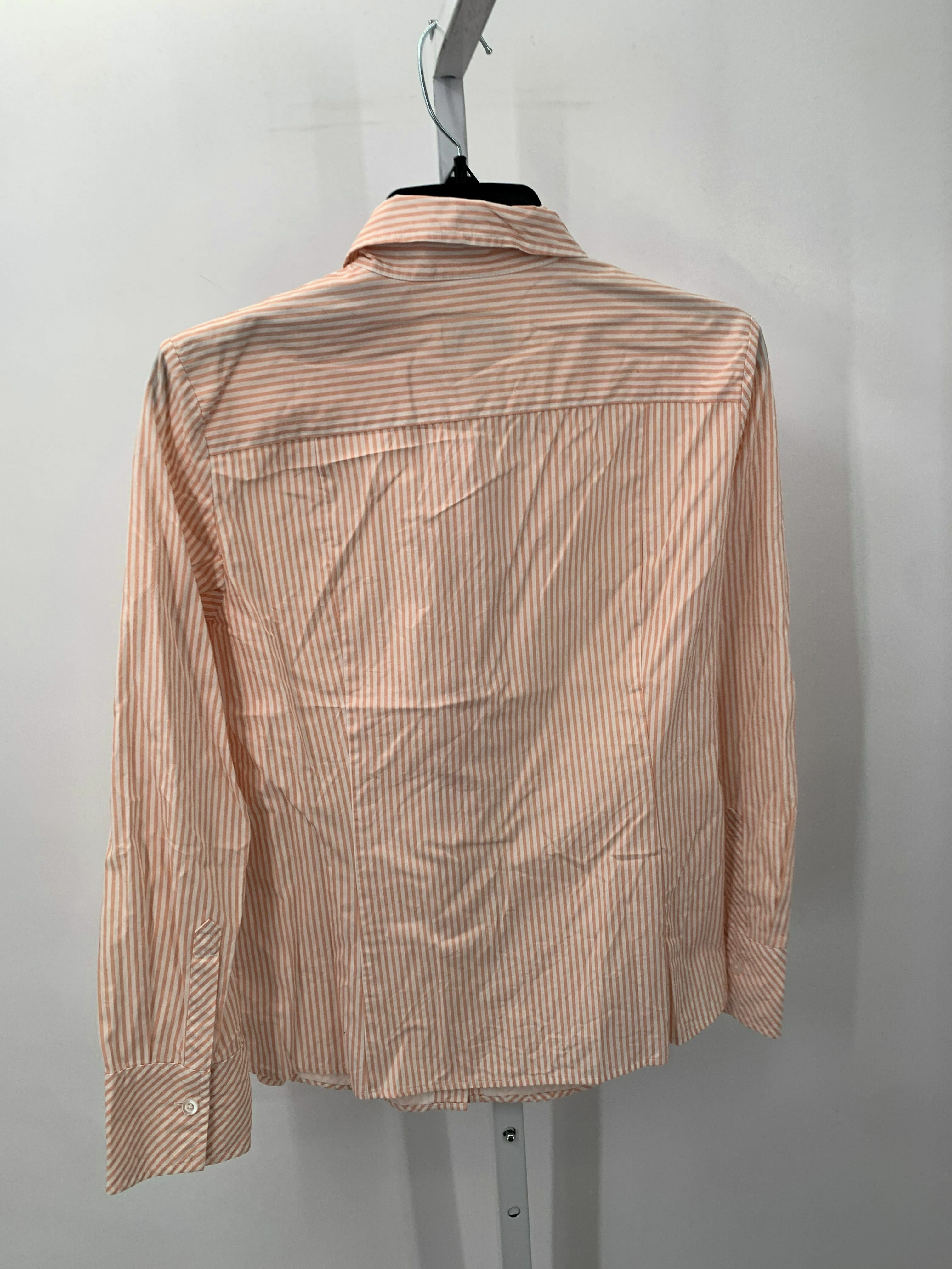 Talbots Size 8 Misses Long Sleeve Shirt