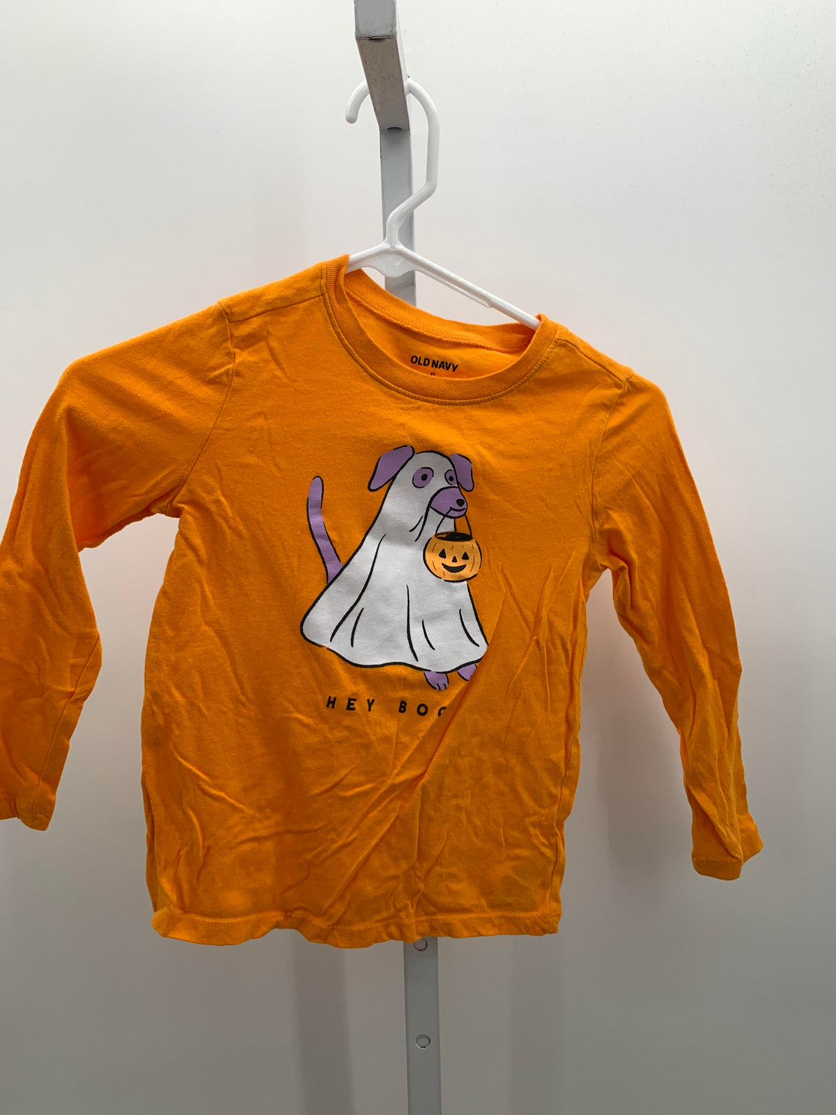 LONG SLV SHIRT GHOST DOG