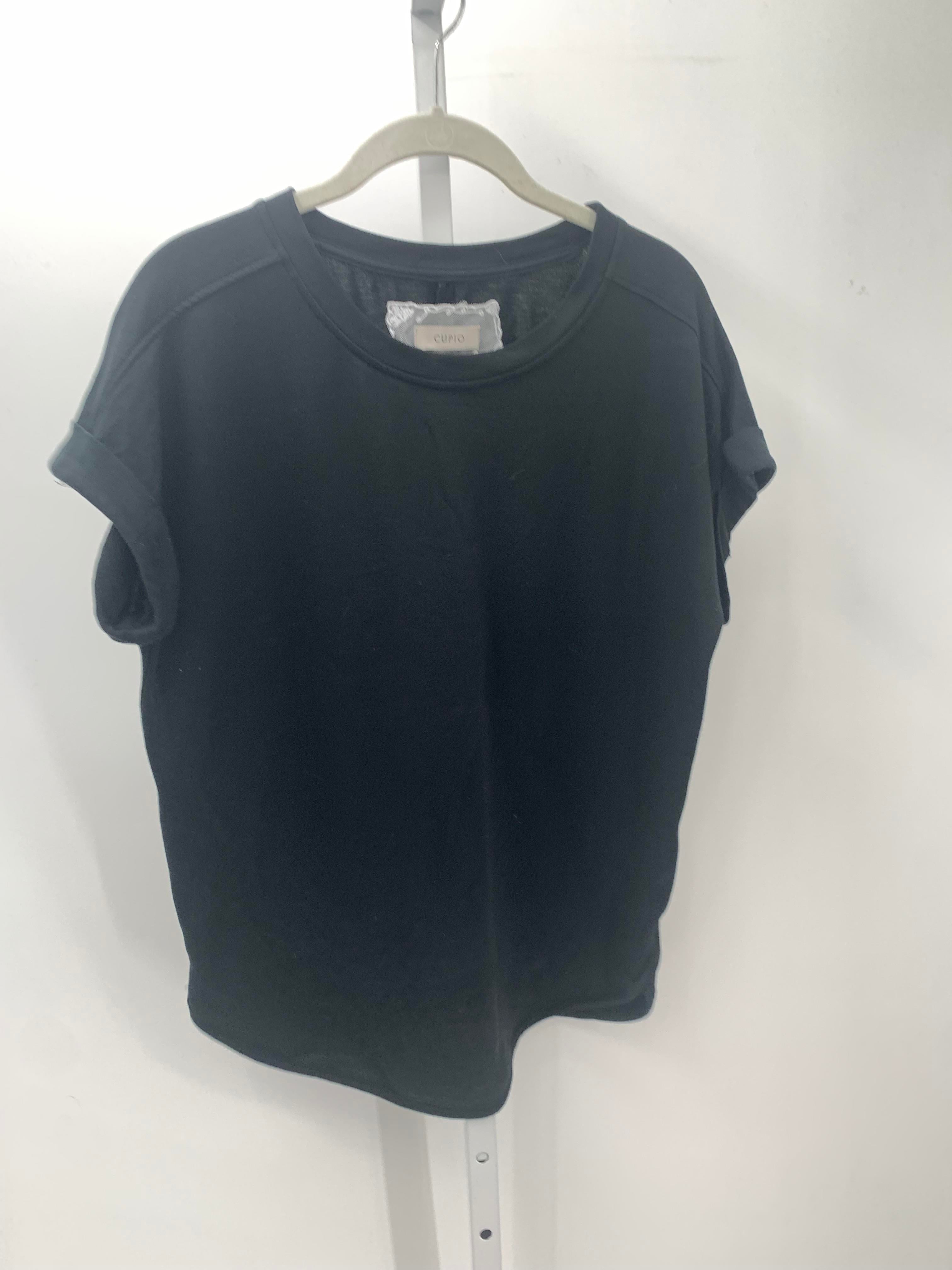 Cupio Size Large Misses Short Sleeve Shirt