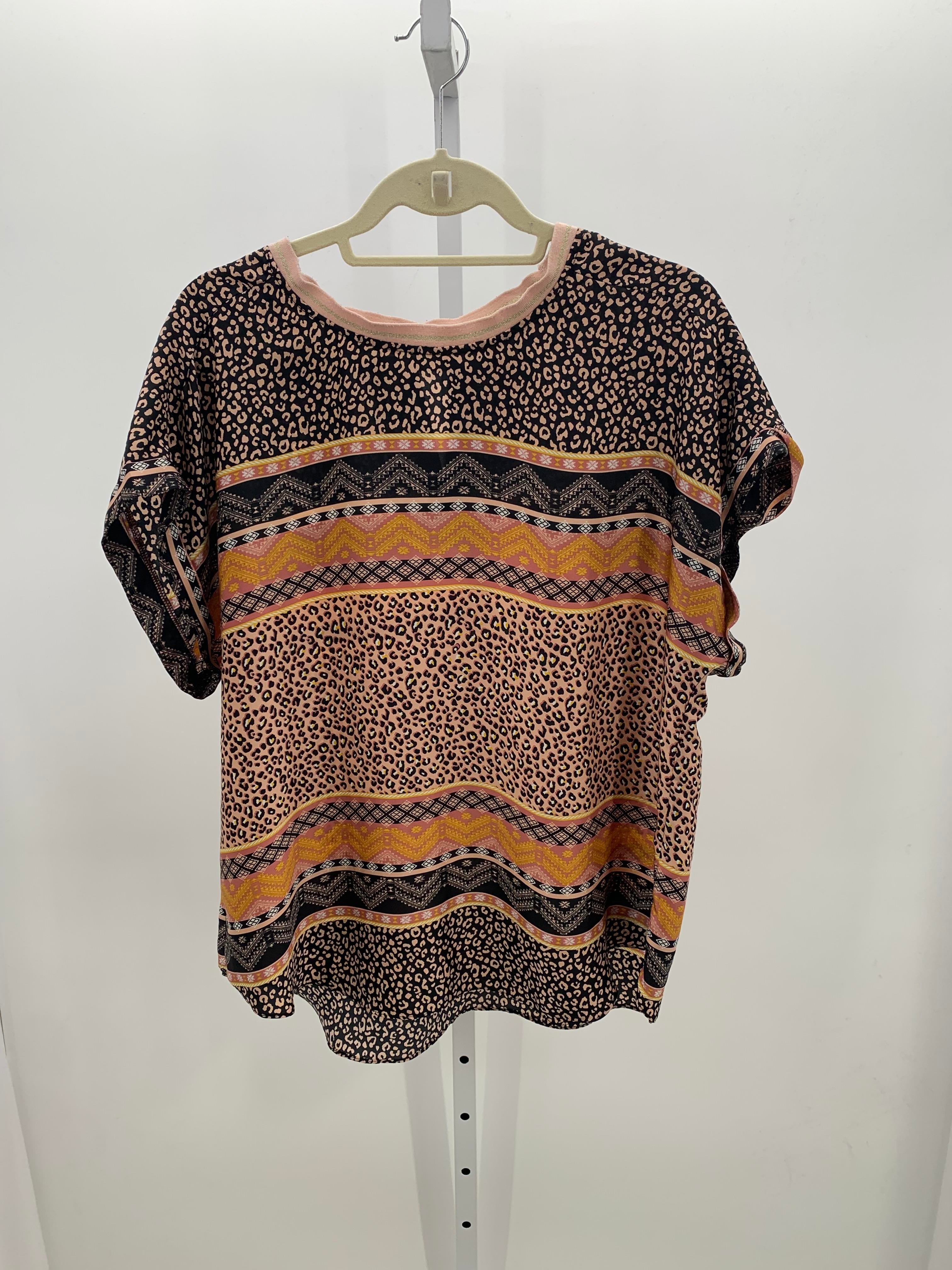 Democracy Size Extra Large Misses Short Sleeve Shirt