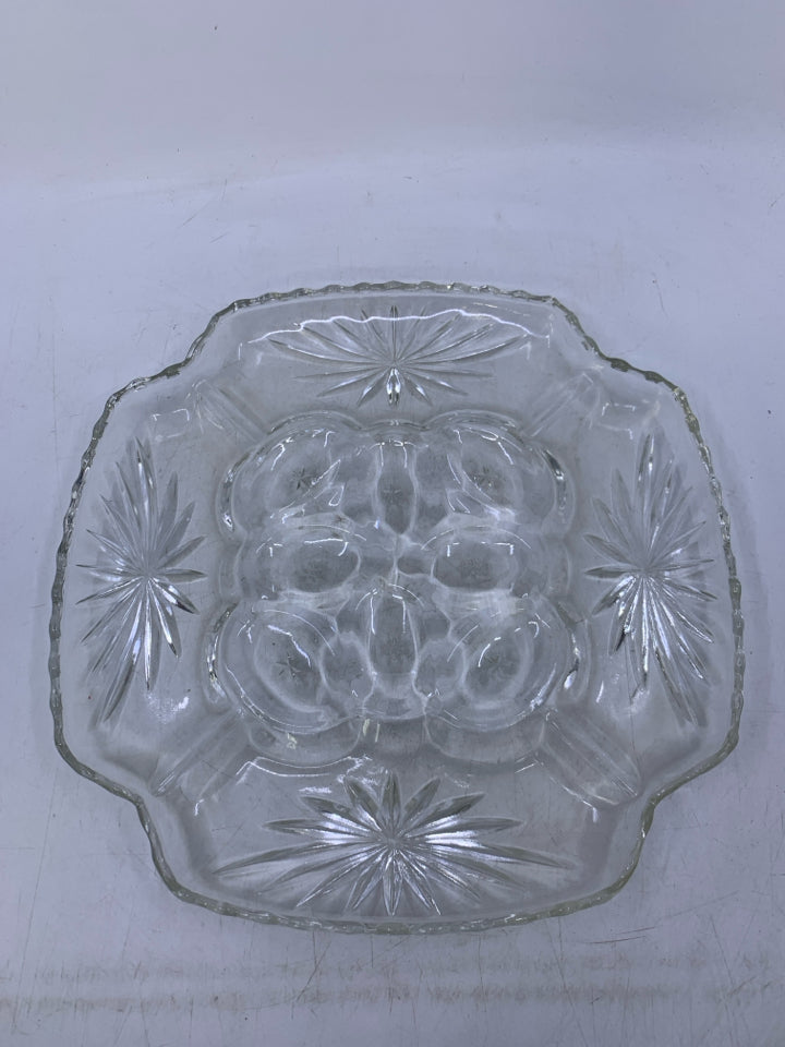 VTG DEVILED EGGS/ DIVIDED SERVER.