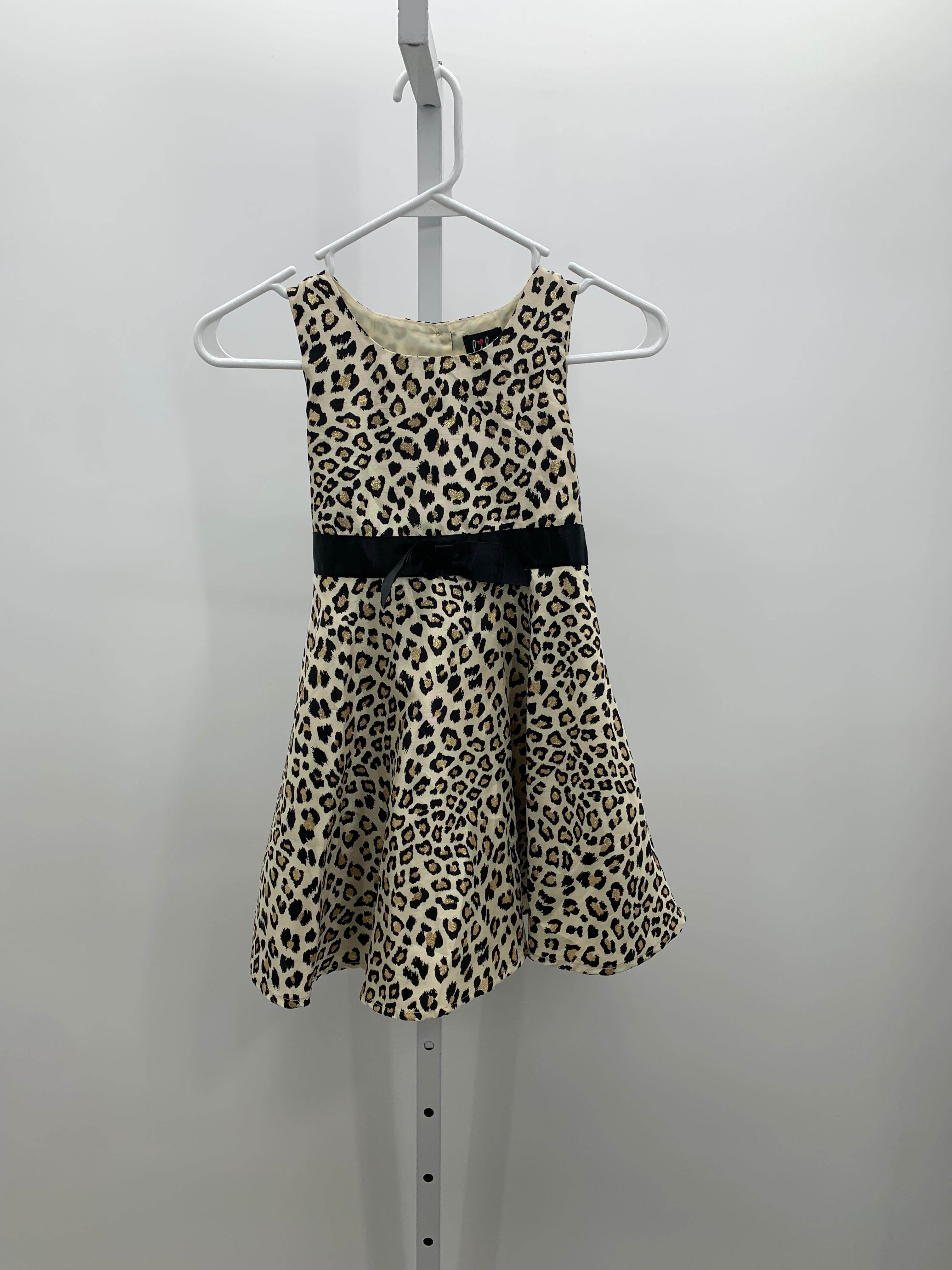 Size 6 Girls Sleeveless Dress