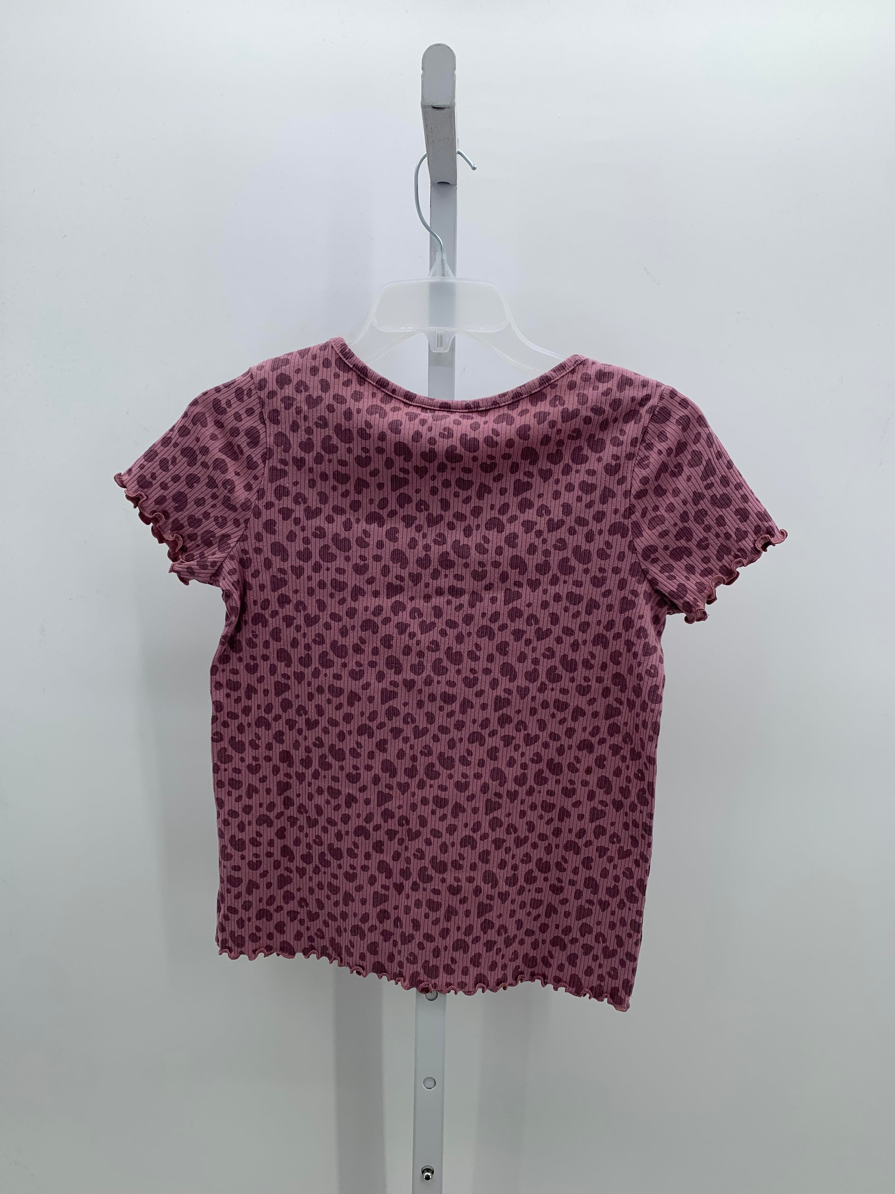 Cat & Jack Size 10-12 Girls Short Sleeve Shirt