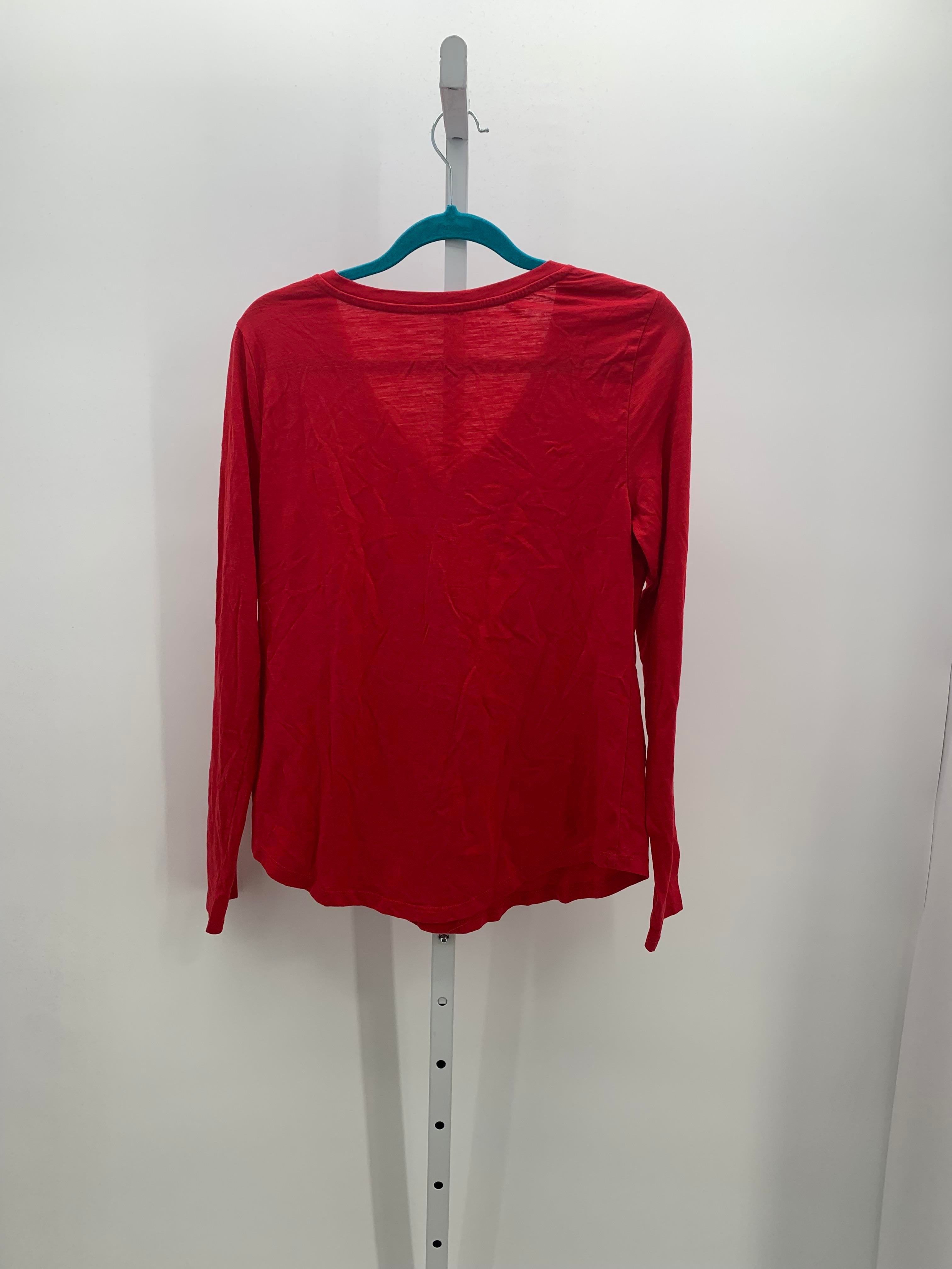 Sonoma Size Large Misses Long Sleeve Shirt