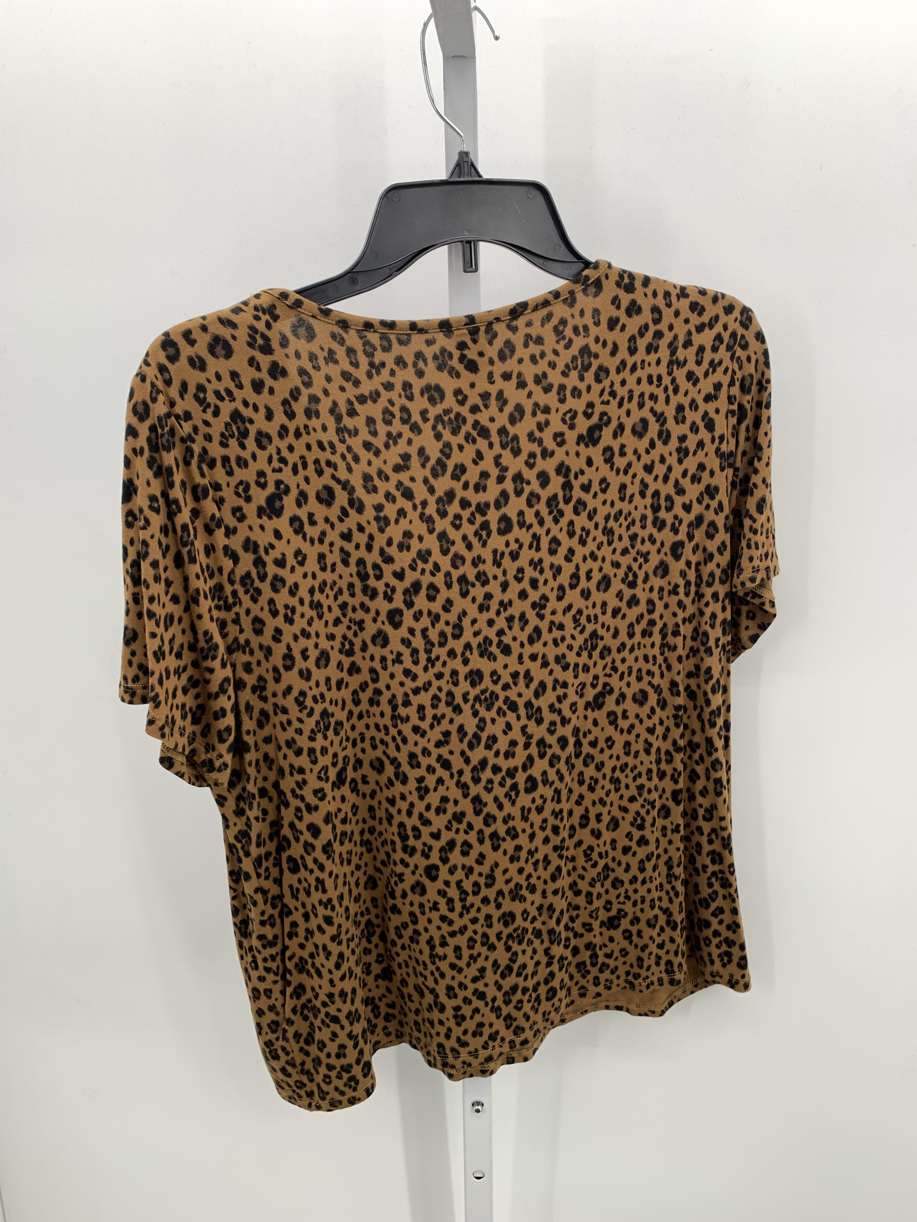 Old Navy Size Medium Misses Short Sleeve Shirt