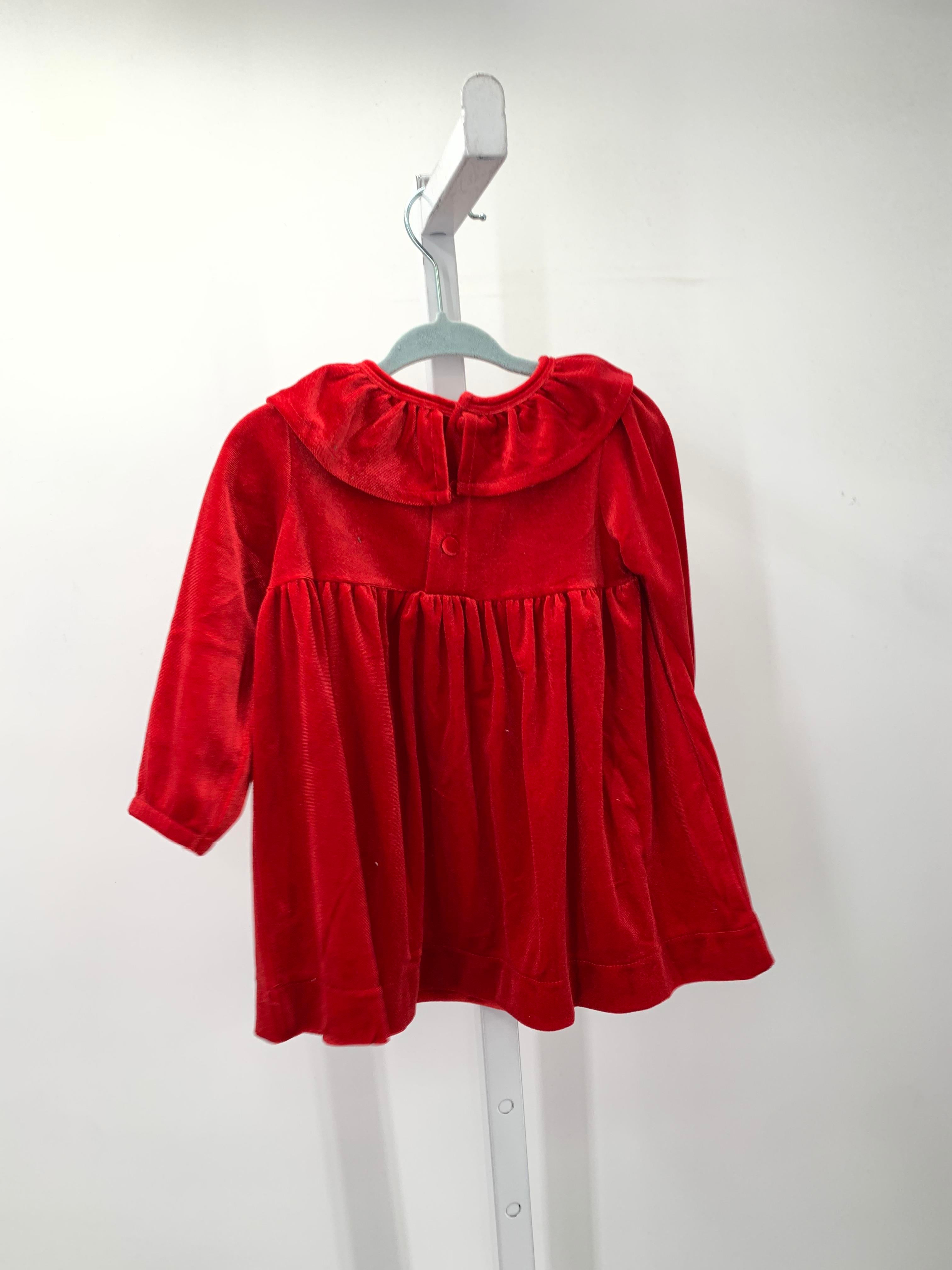 Mudpie Size 6-9 mon Girls Long Sleeve Dress