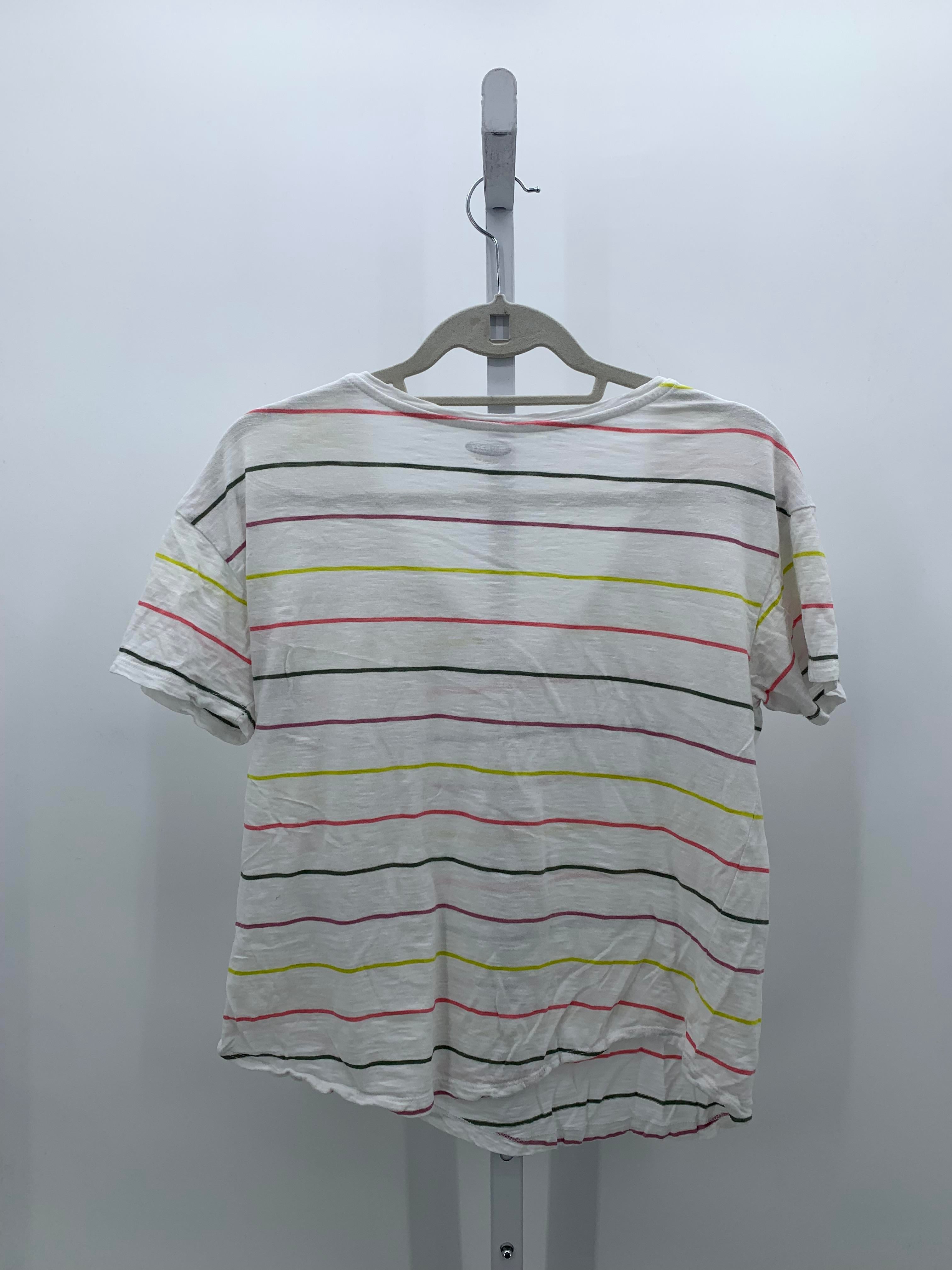 Old Navy Size Medium Misses Short Sleeve Shirt