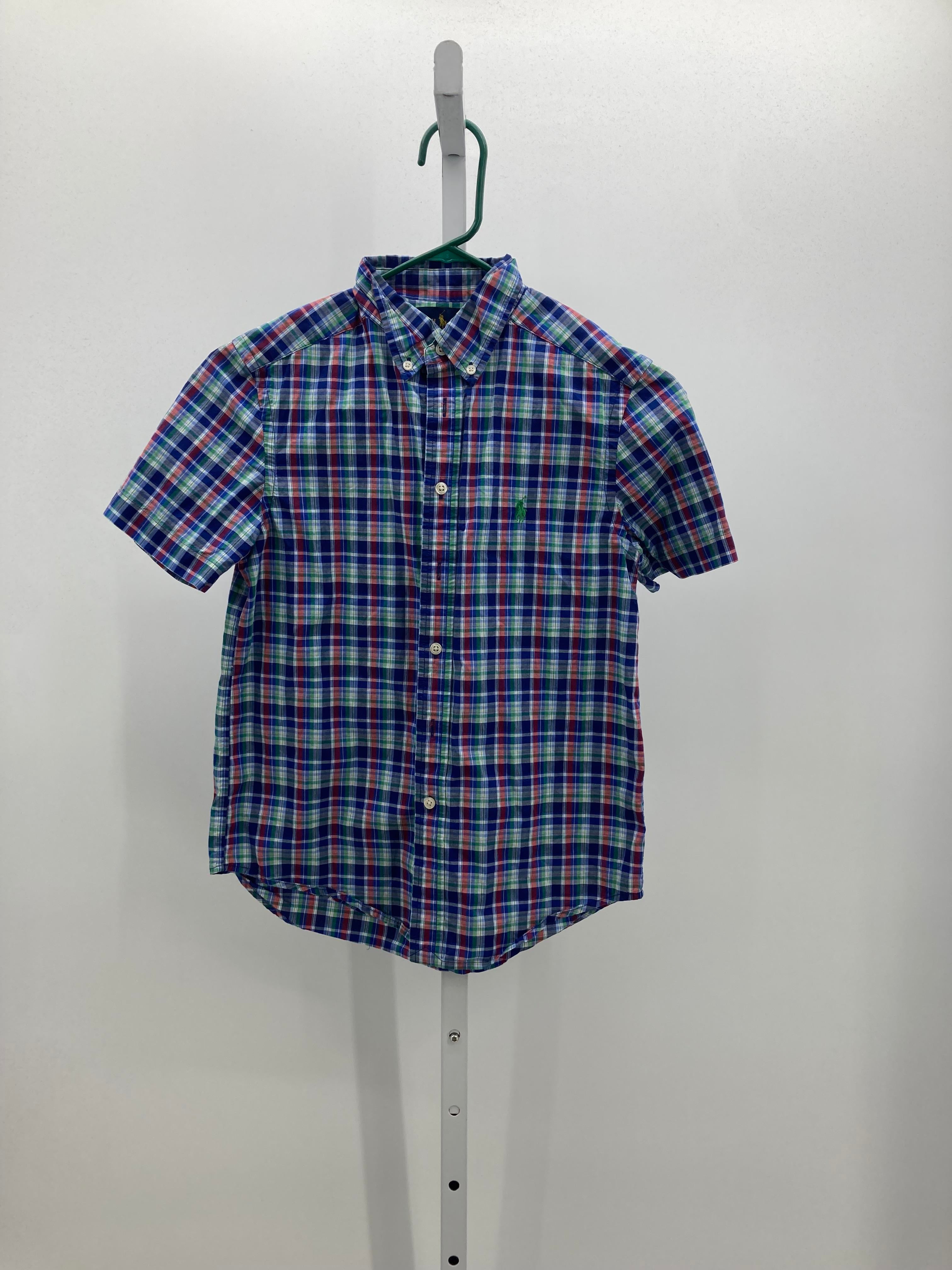 RED GREEN PLAID