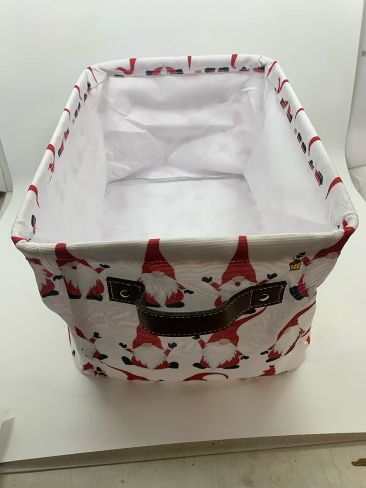 GNOME SANTA BIN.