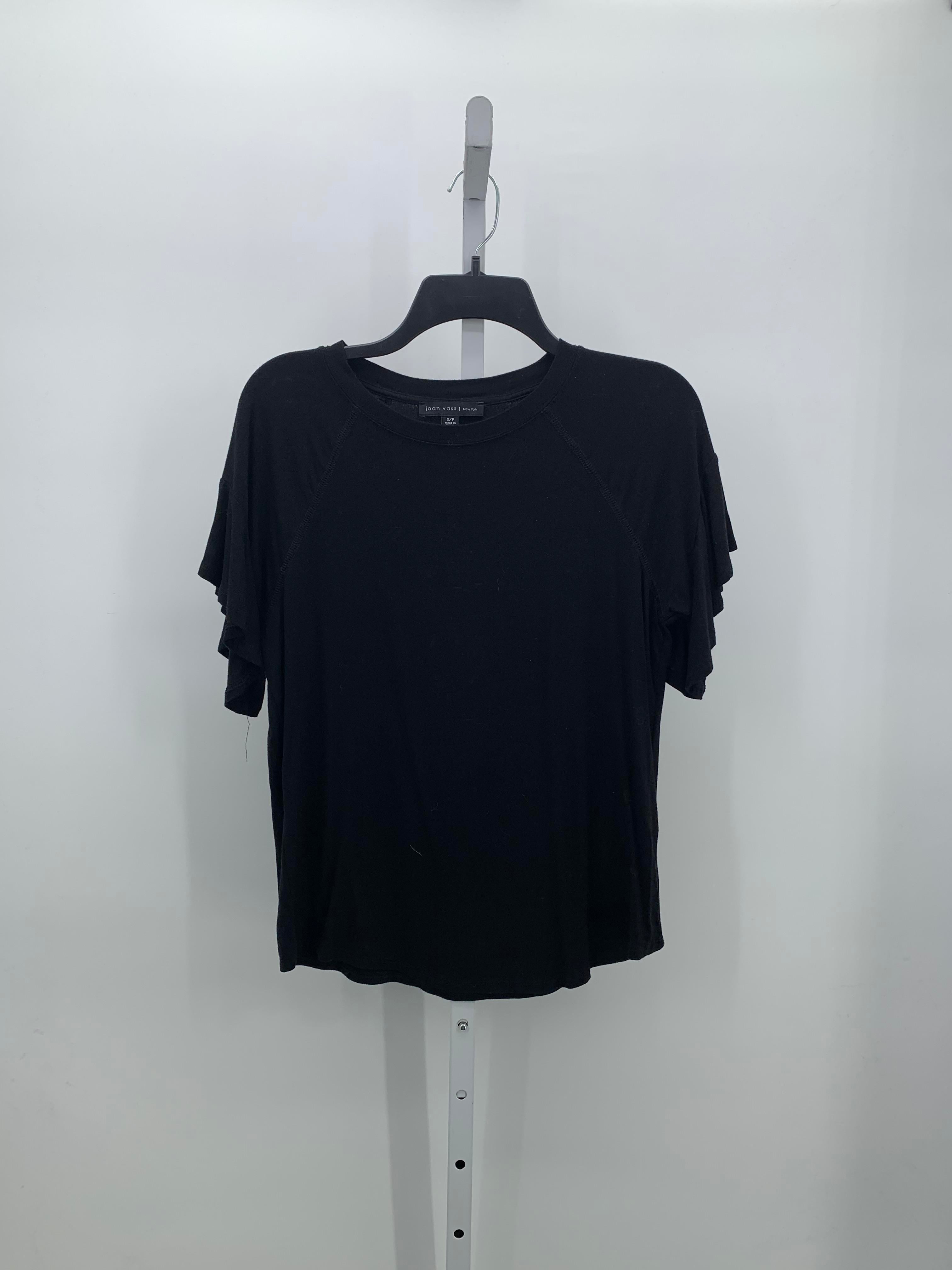 Joan Vass Size Small Misses Short Sleeve Shirt
