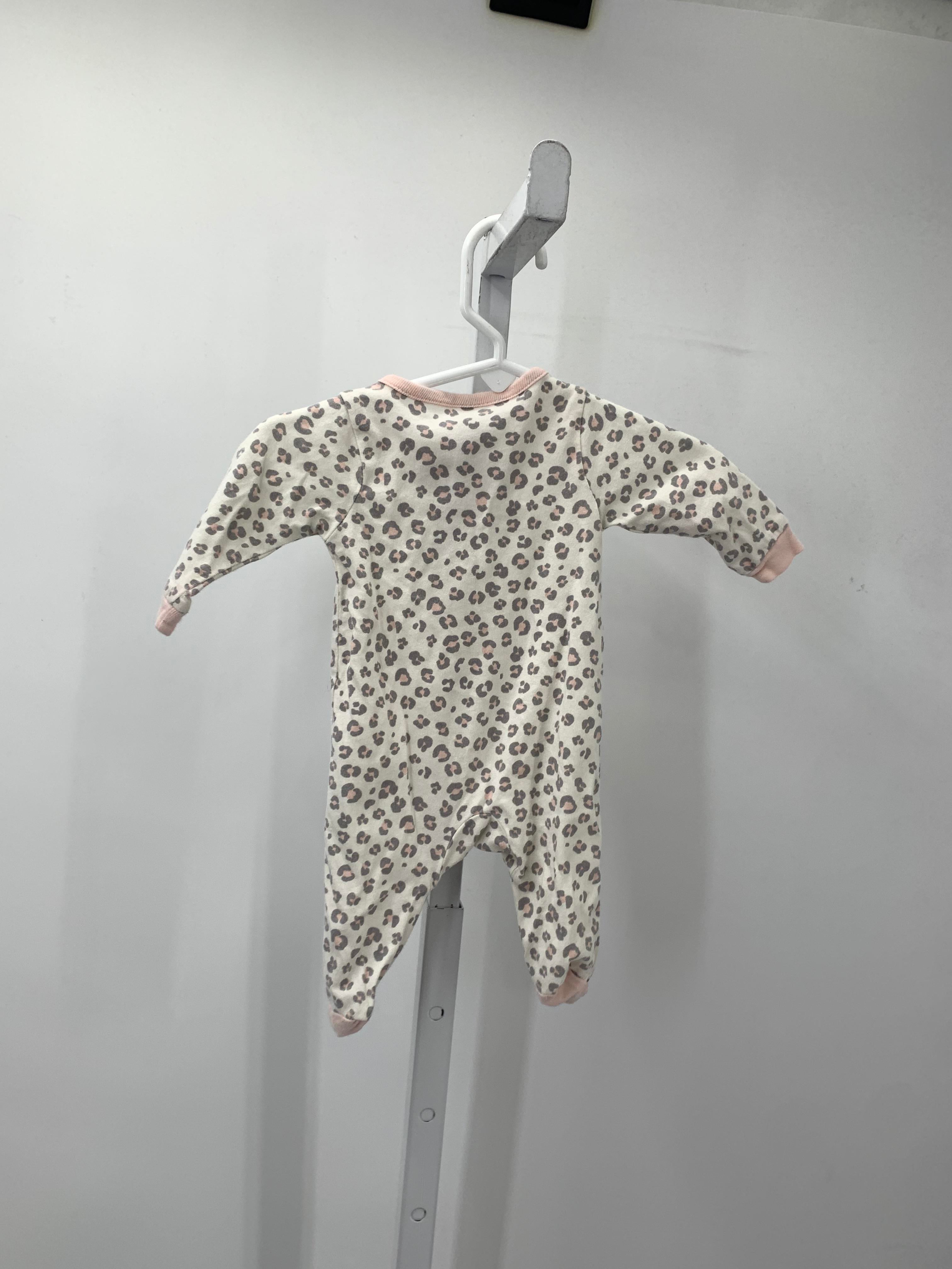 Gerber Size Newborn Girls Long Slv. Romper
