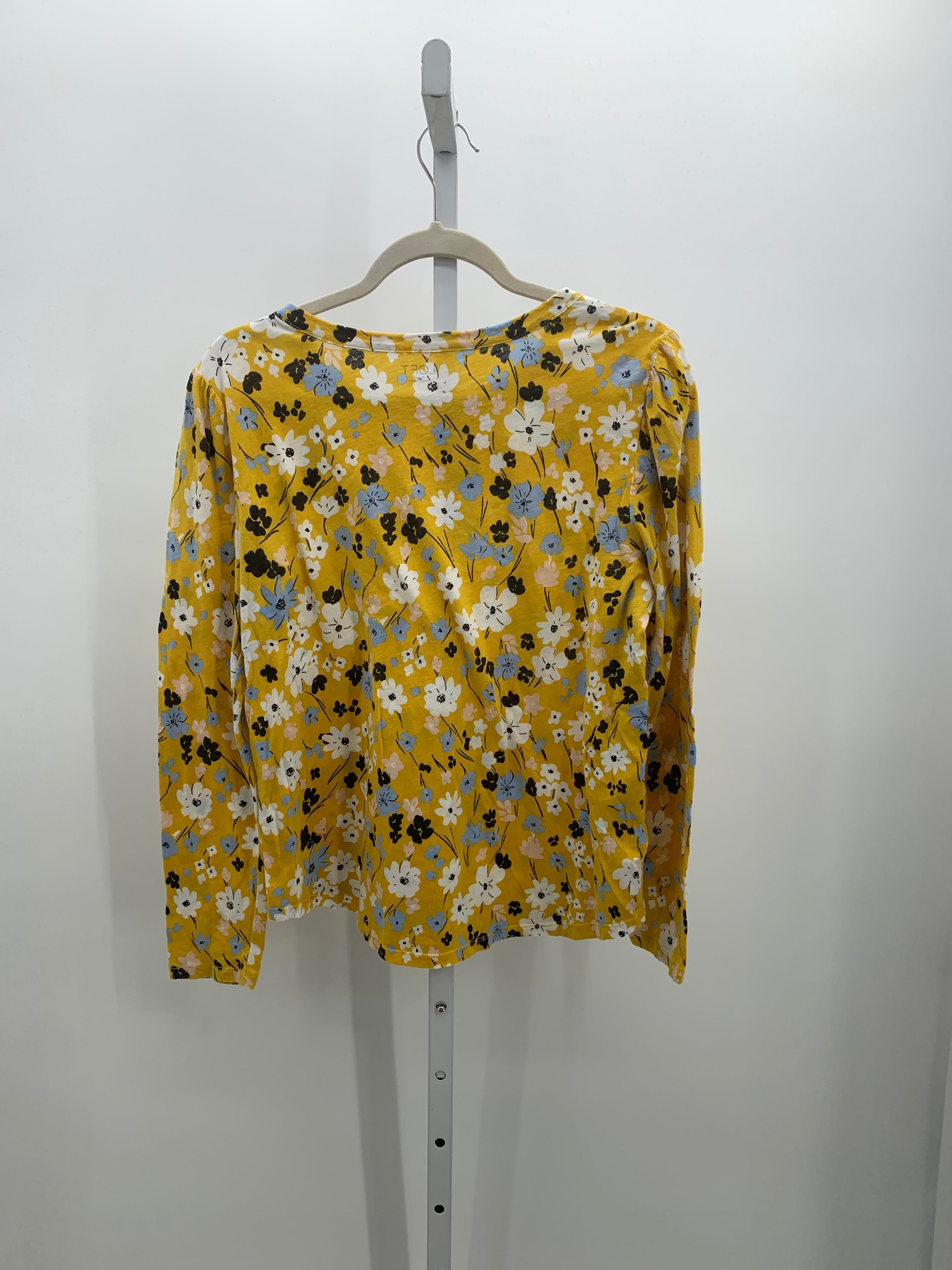 Loft Size Large Misses Long Sleeve Shirt