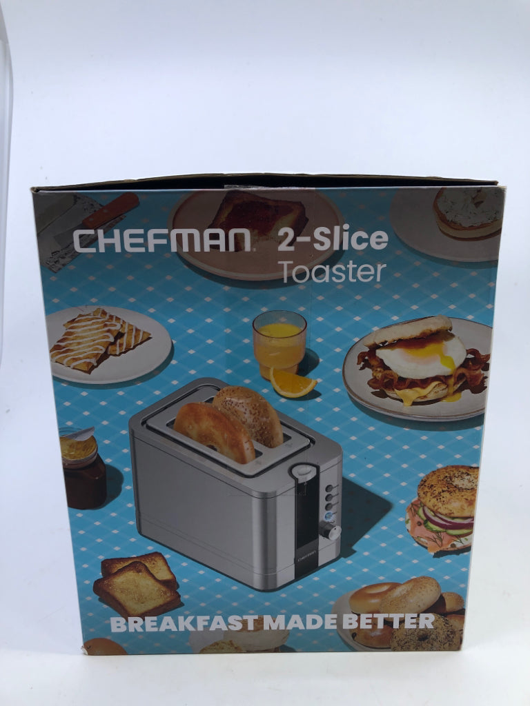 NIB CHEFMAN TOASTER.