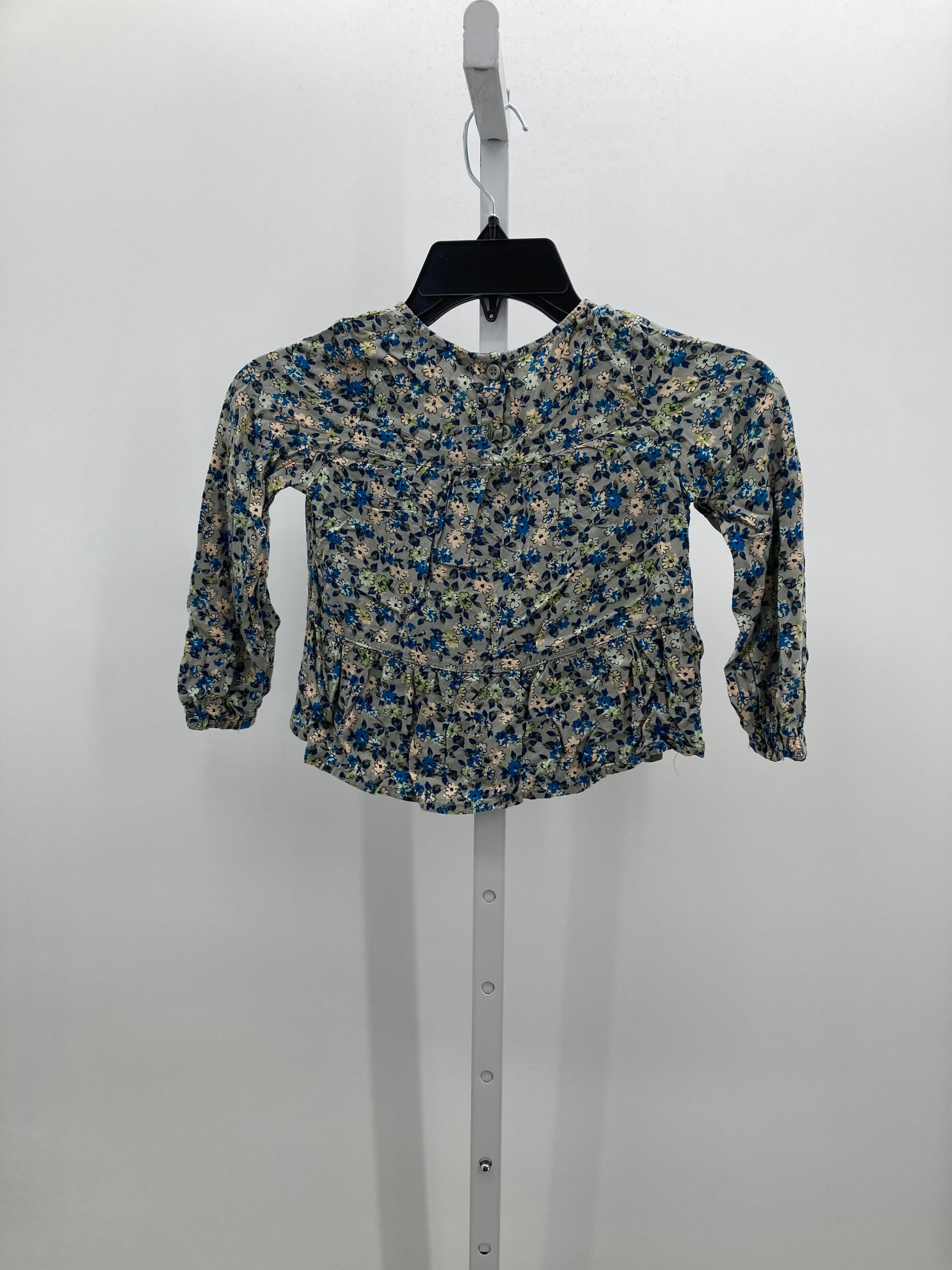 Size 5 Girls Long Sleeve Shirt