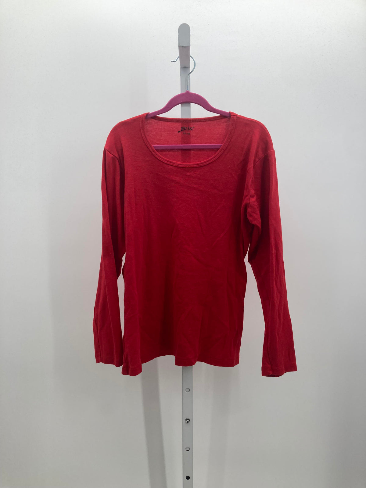 Brix Size 14-16 Girls Long Sleeve Shirt