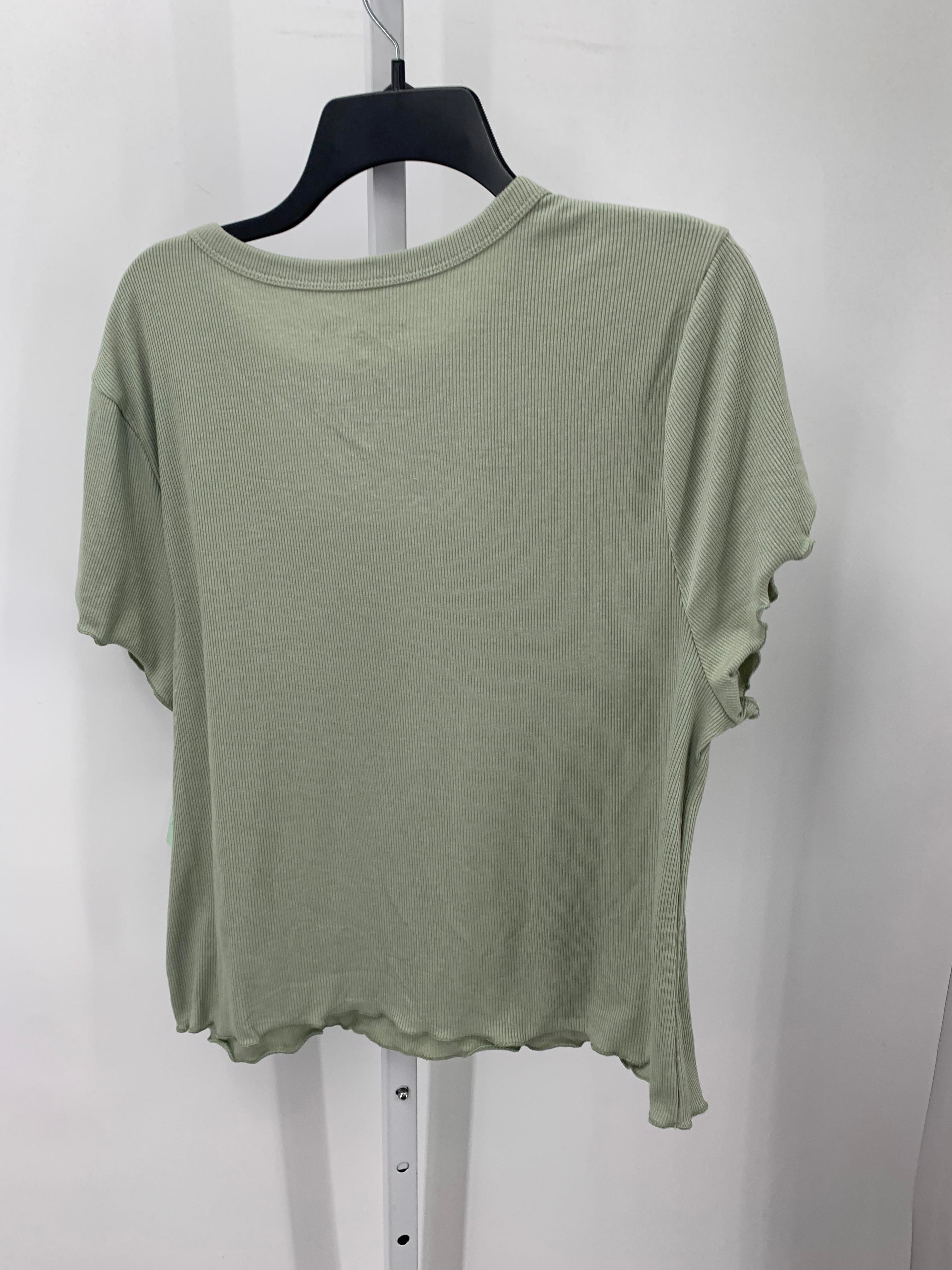 Size 2X Womens Short Sleeve Shirt