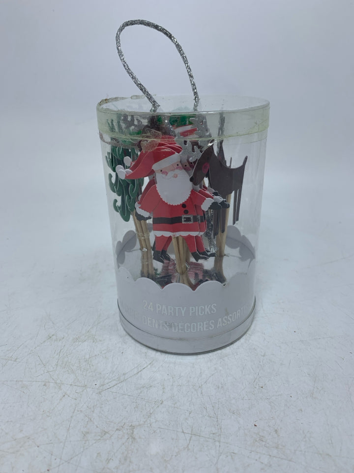 NIP 24 PARTY PICKS CHRISTMAS THEME.