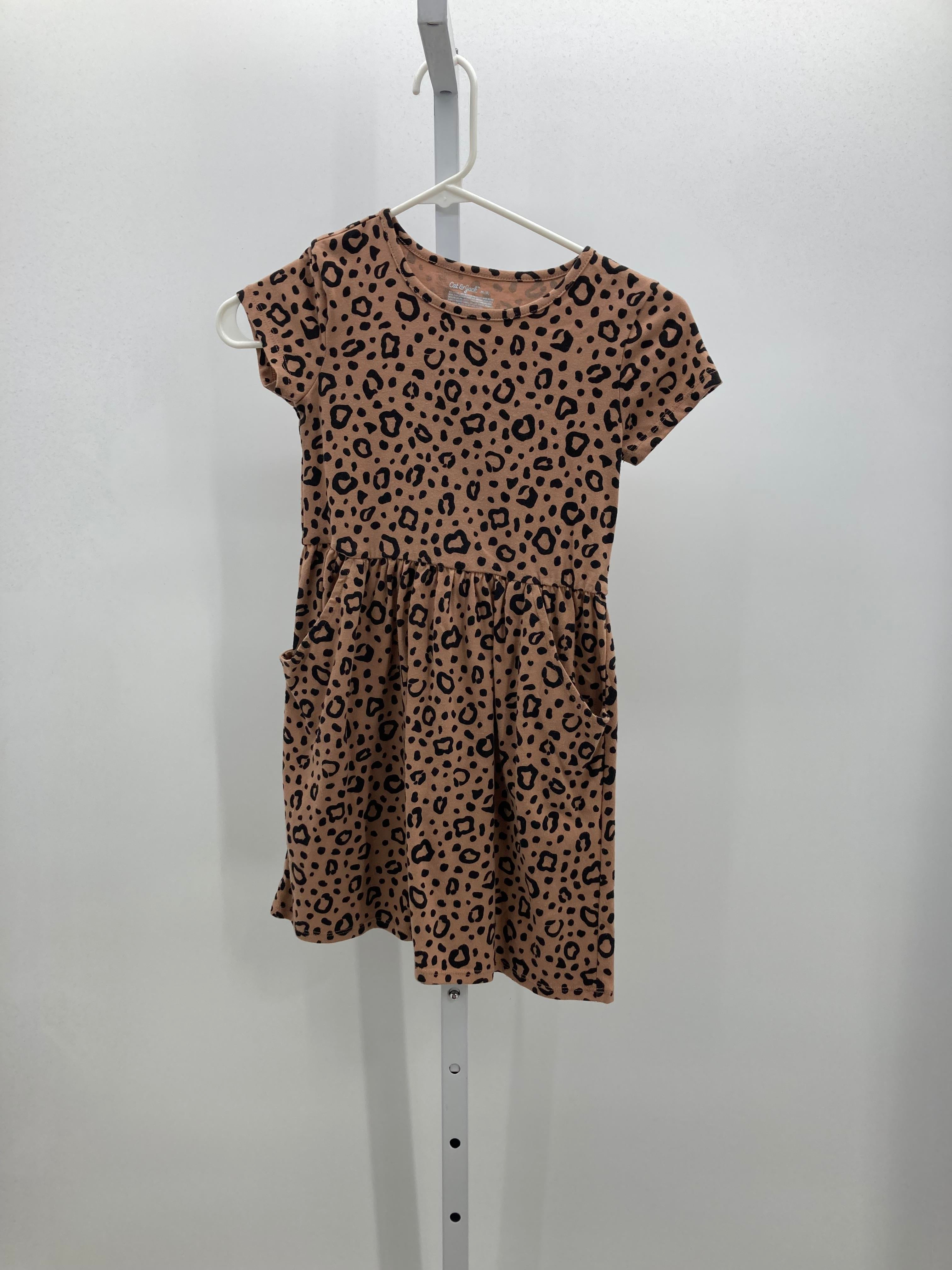 Cat & Jack Size 8 Girls Short Sleeve Dress