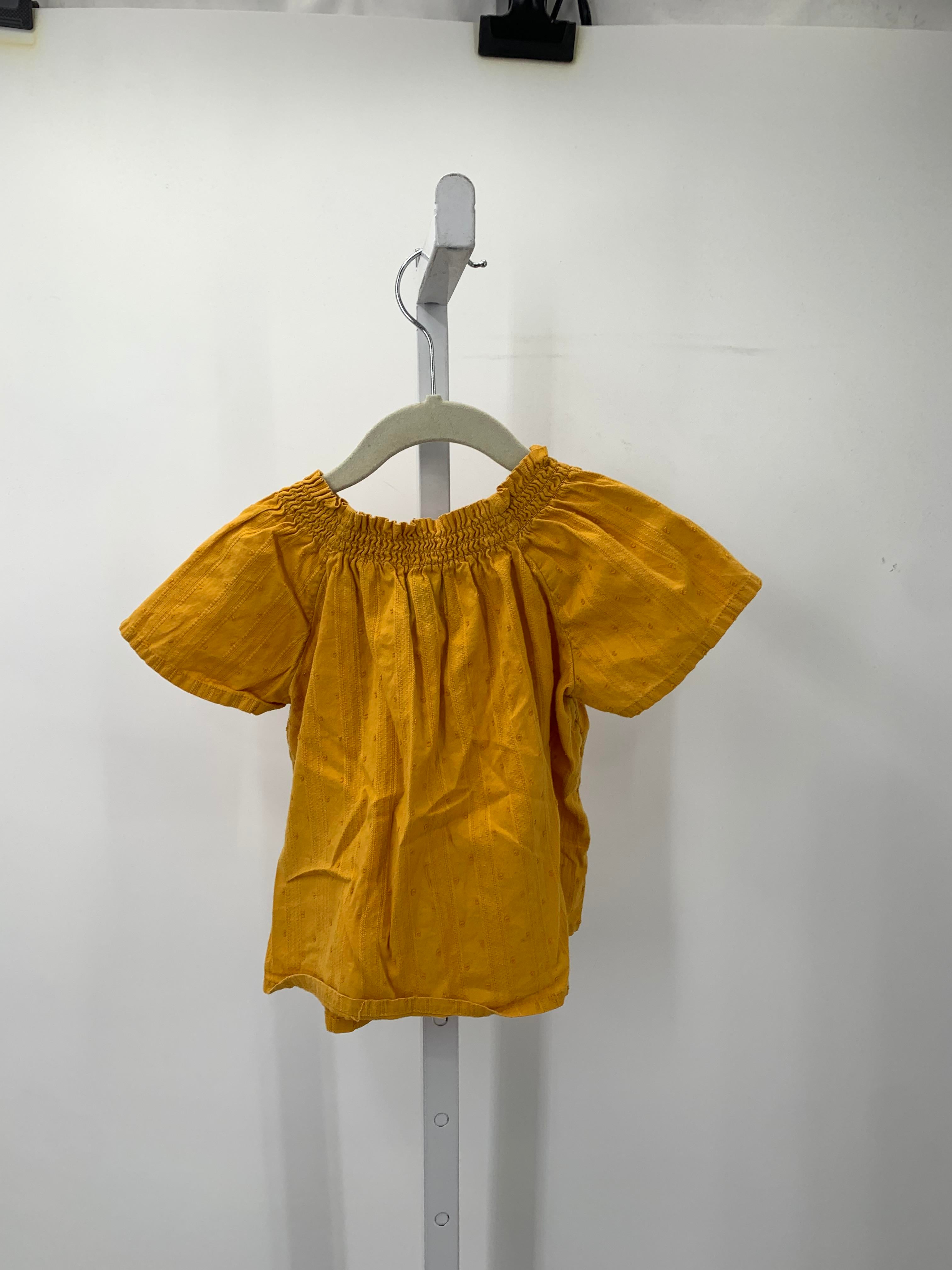 Old Navy Size 3T Girls Short Sleeve Shirt