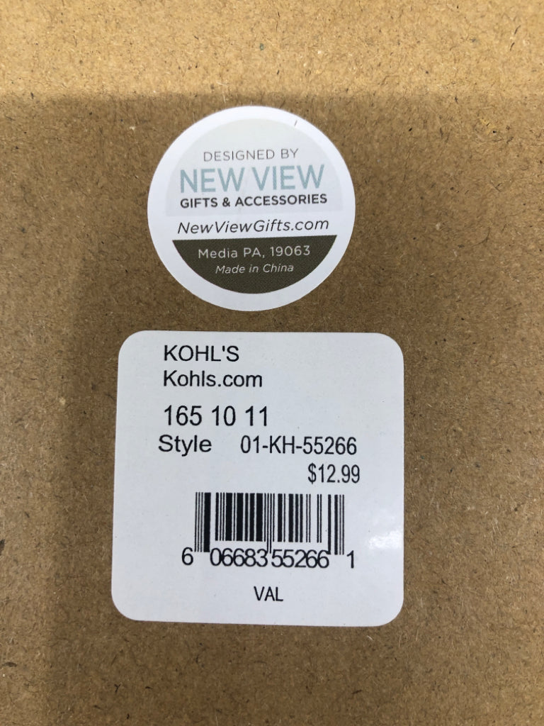 WHERE YOU ARE- BLONDE FRAME WALL DECOR.