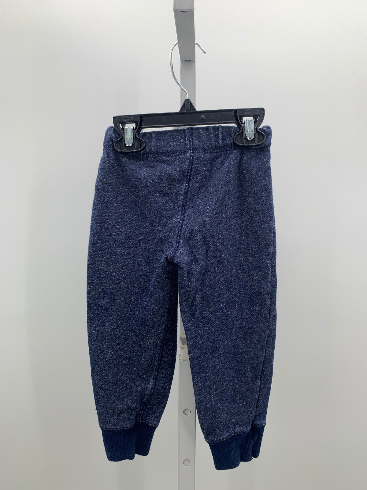 ELASTIC WAIST KNIT.