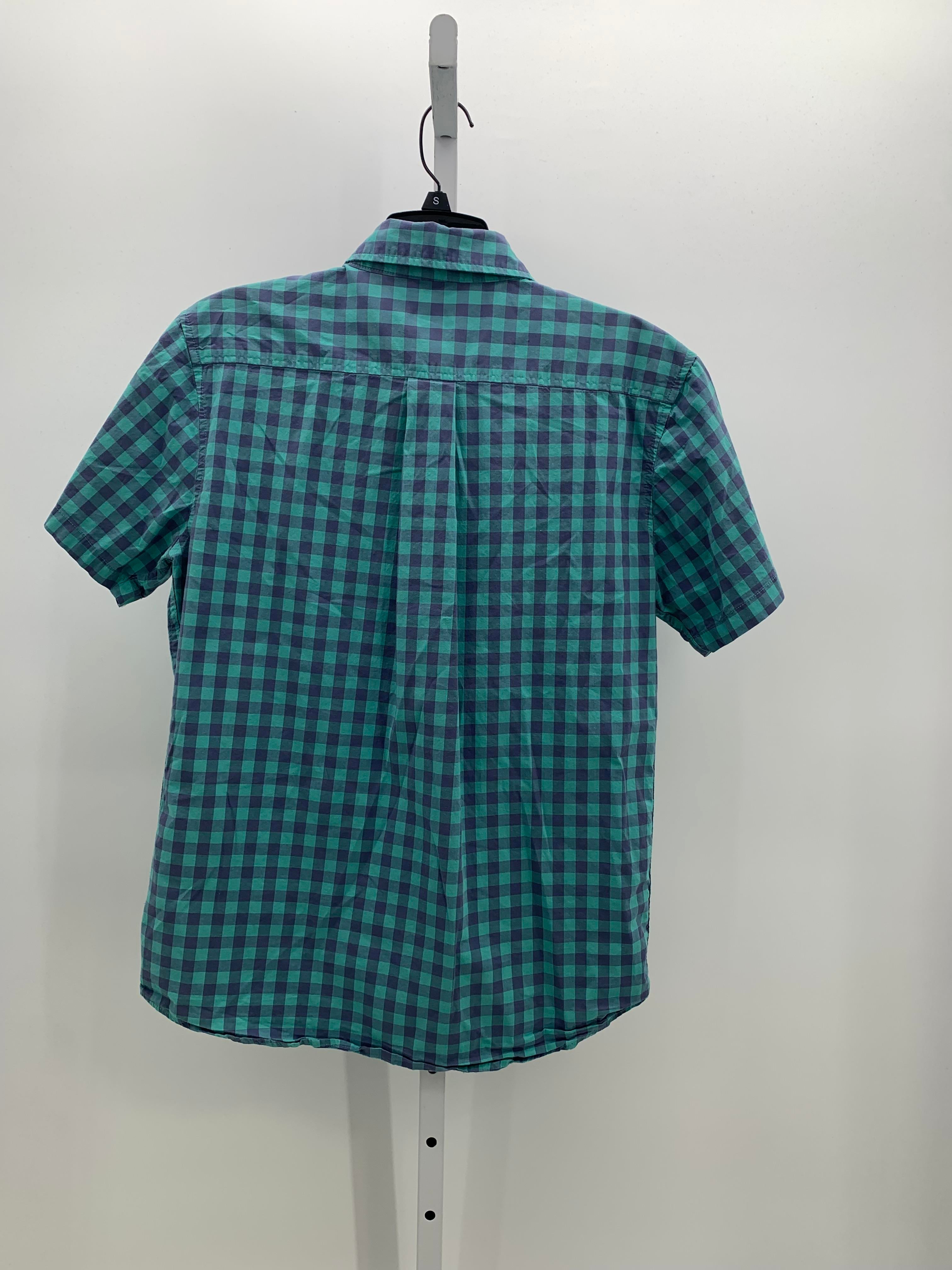 PLAID BTN DOWN