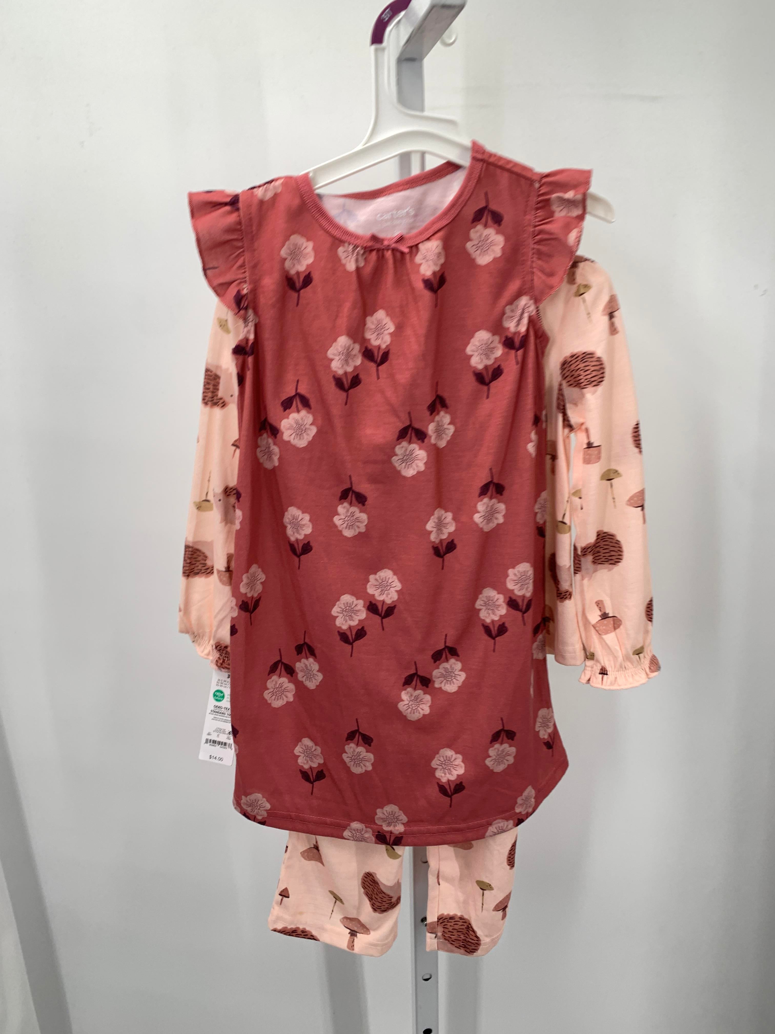 Carters Size 3T Girls Pajamas