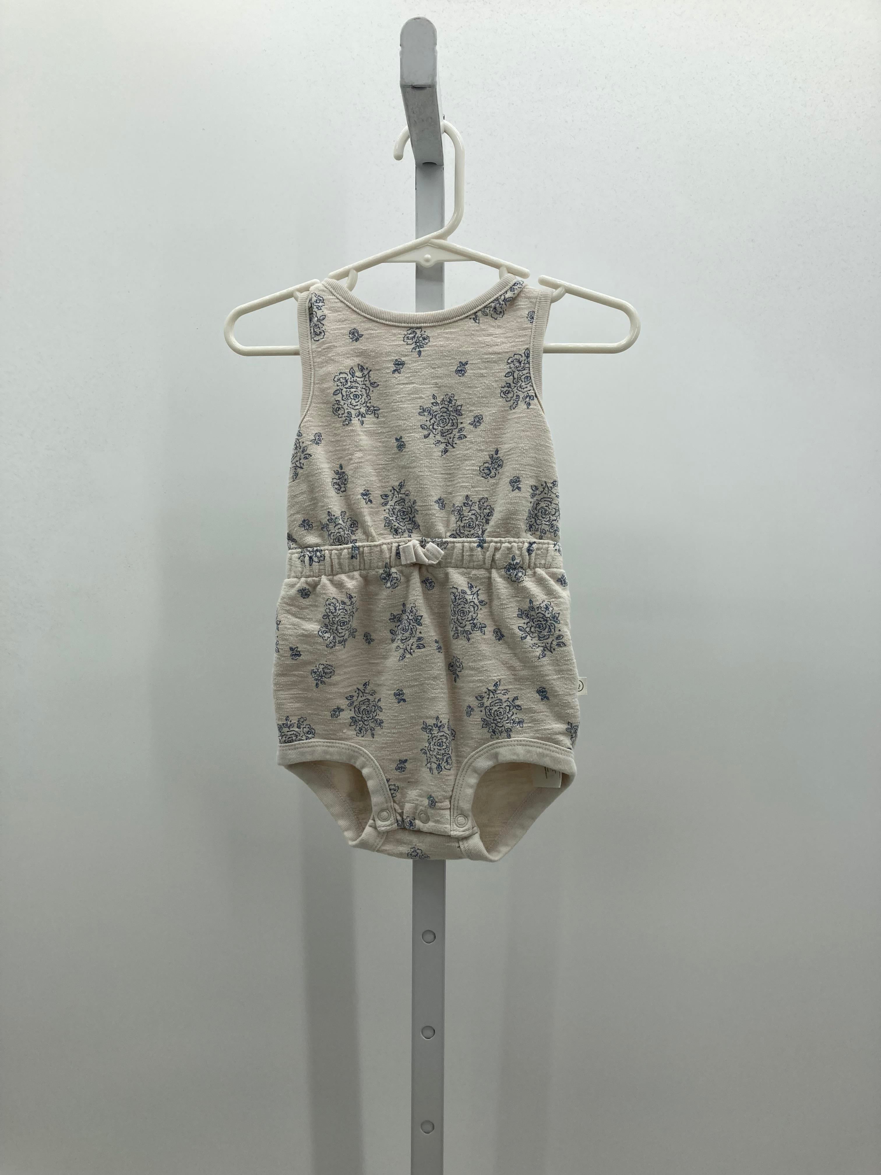 Carters Size 12 Months Girls Sleeveless Romper