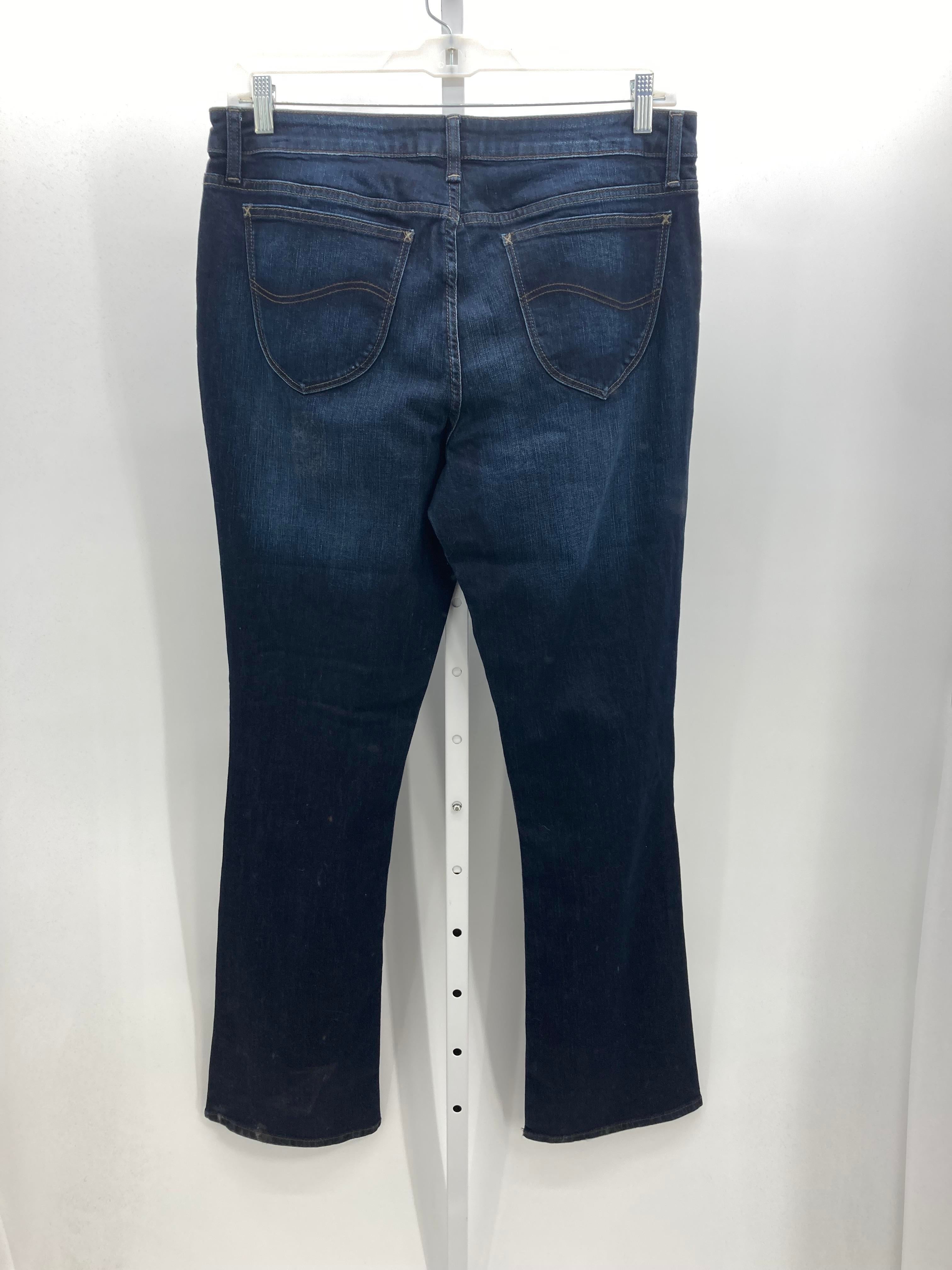 Lee Size 16 Long Misses Jeans