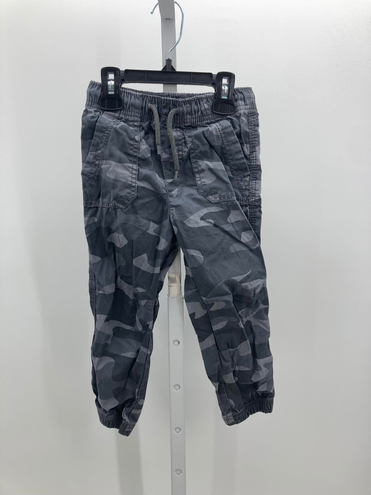 DRAW WAIST CAMO