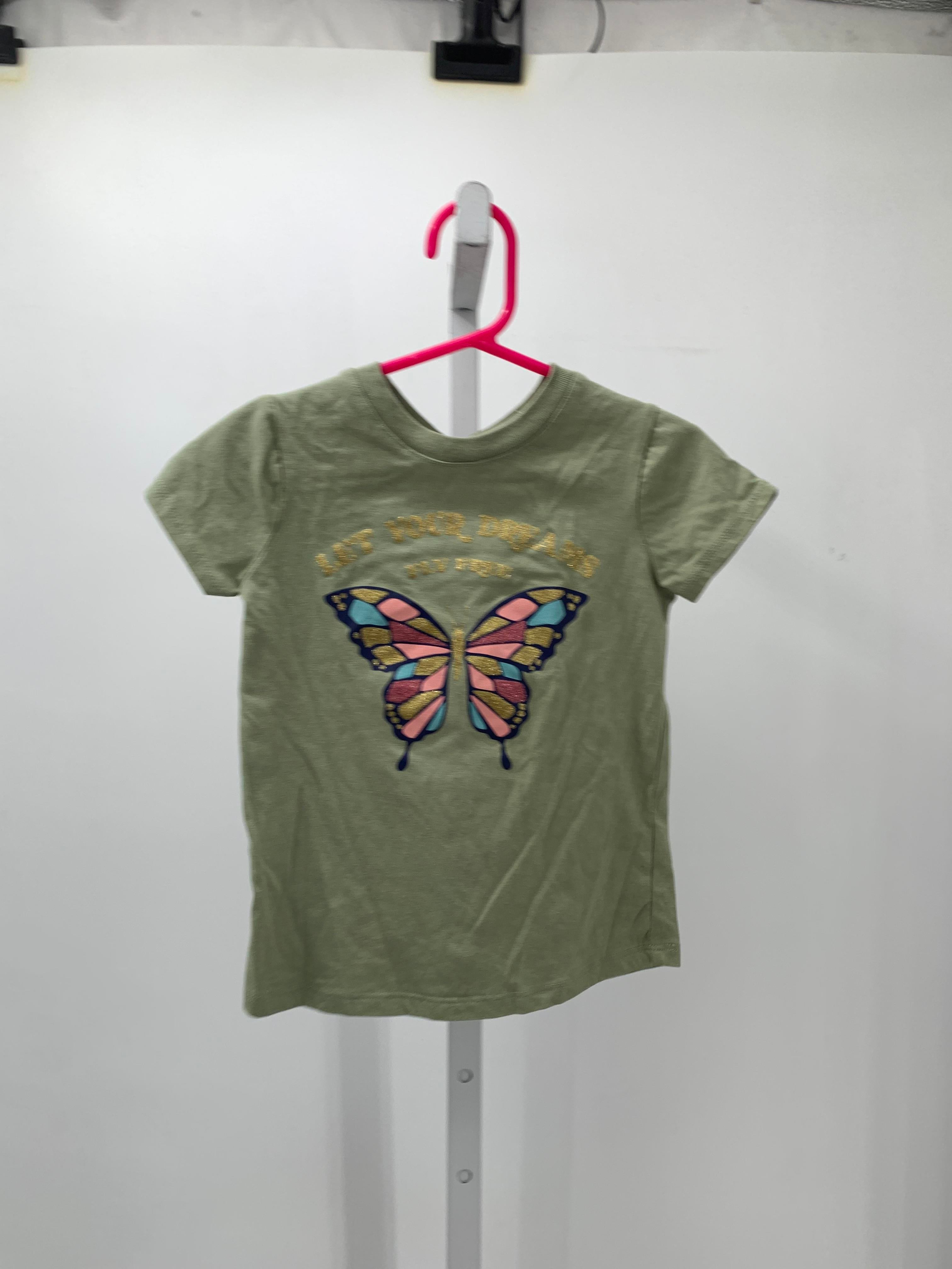 BTween Size 4-5 Girls Short Sleeve Shirt